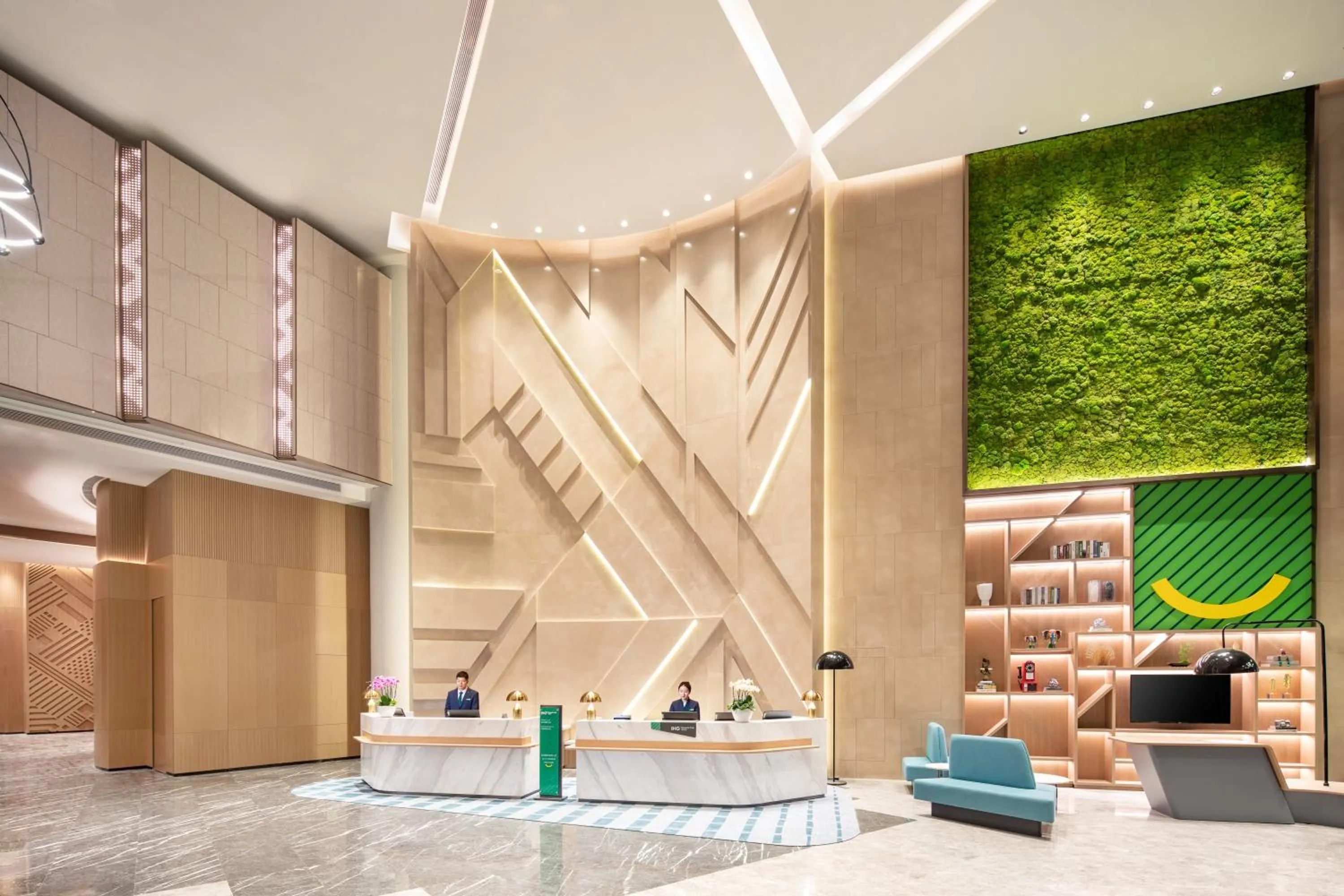 Property building in Holiday Inn Shanghai Nanjing Road by IHG