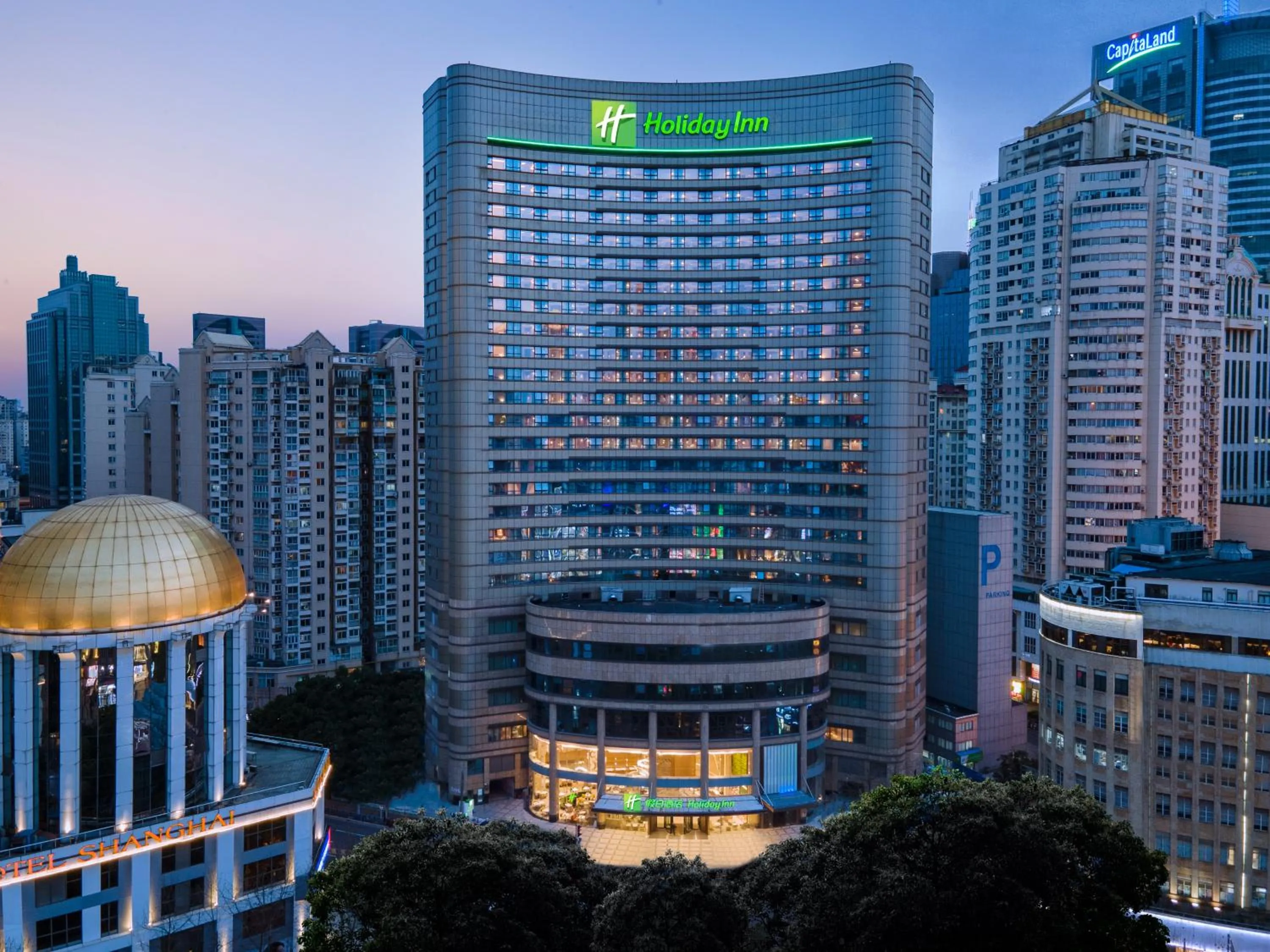 Property building in Holiday Inn Shanghai Nanjing Road by IHG