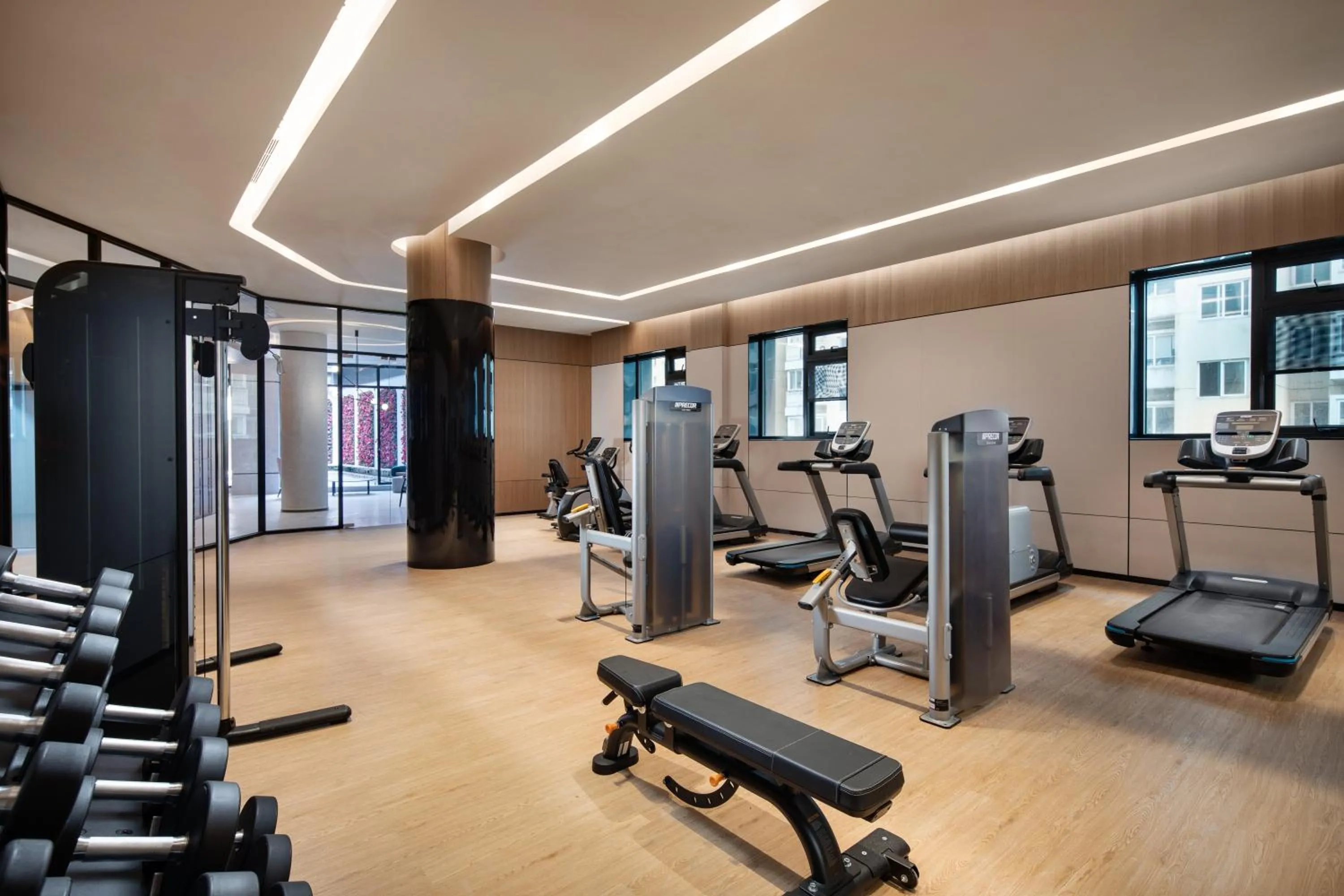 Spa and wellness centre/facilities in Holiday Inn Shanghai Nanjing Road by IHG