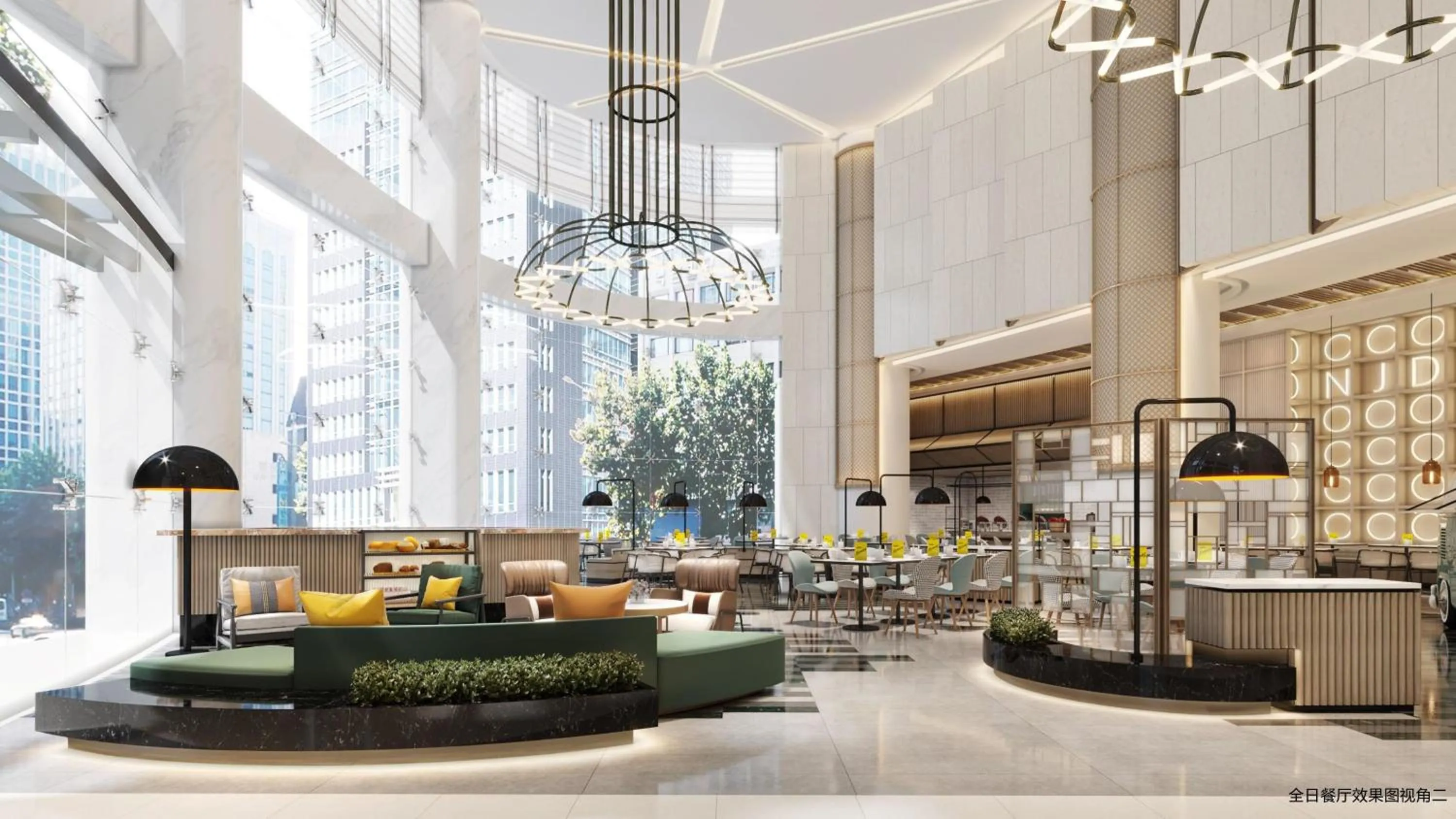 Property building in Holiday Inn Shanghai Nanjing Road by IHG