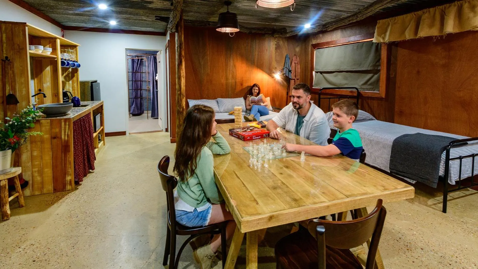 Photo of the whole room in The Staging Post