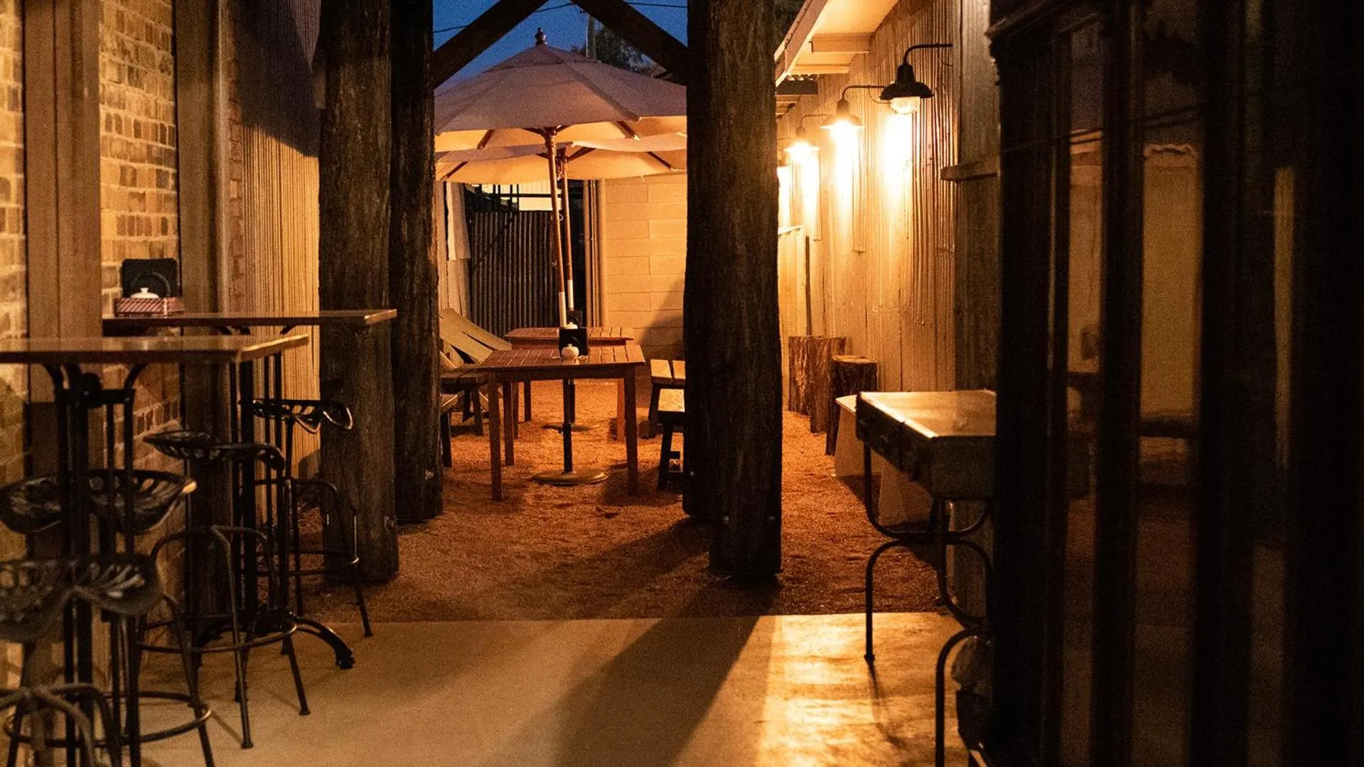 Dining area in The Staging Post