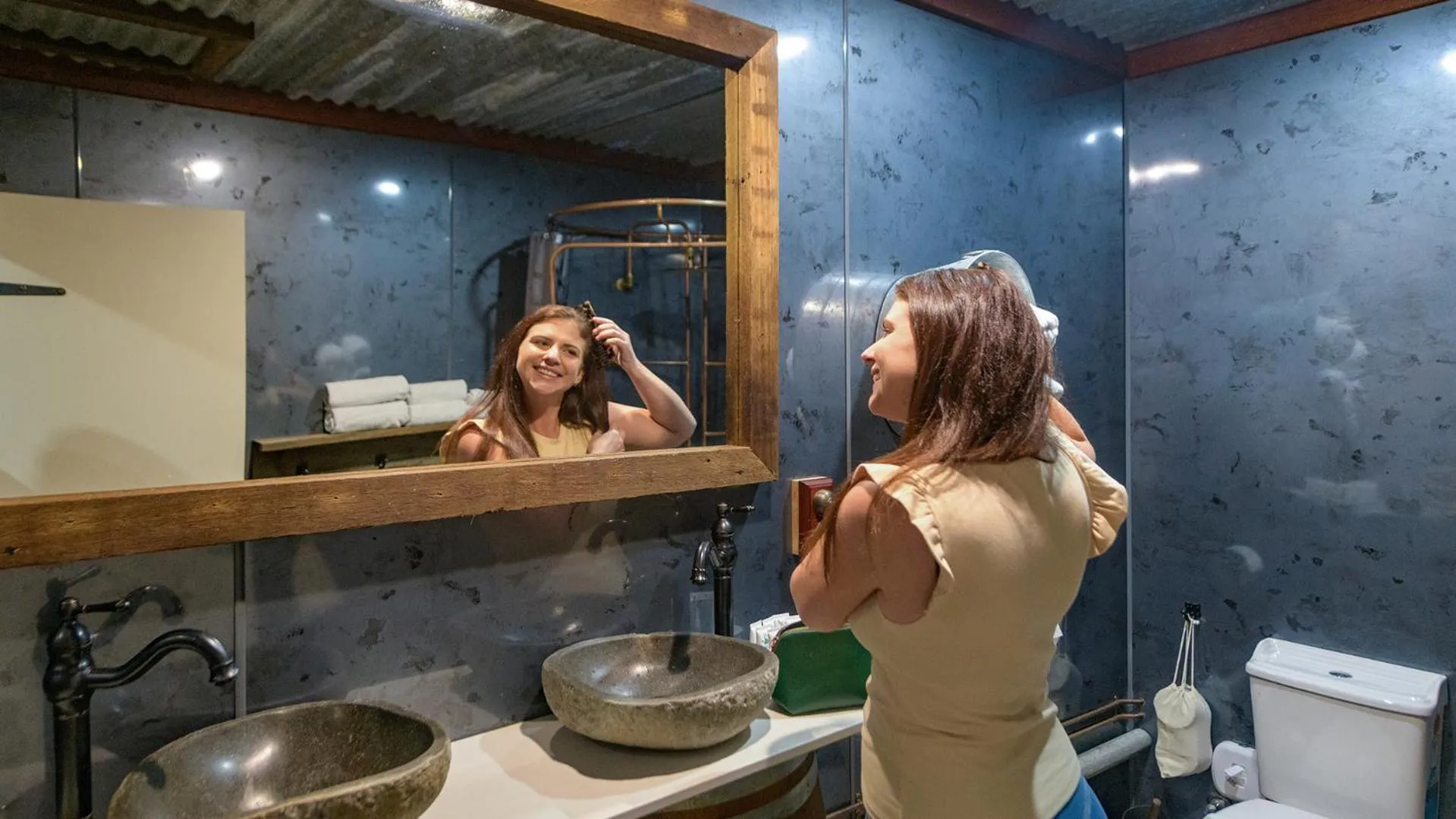 Bathroom in The Staging Post