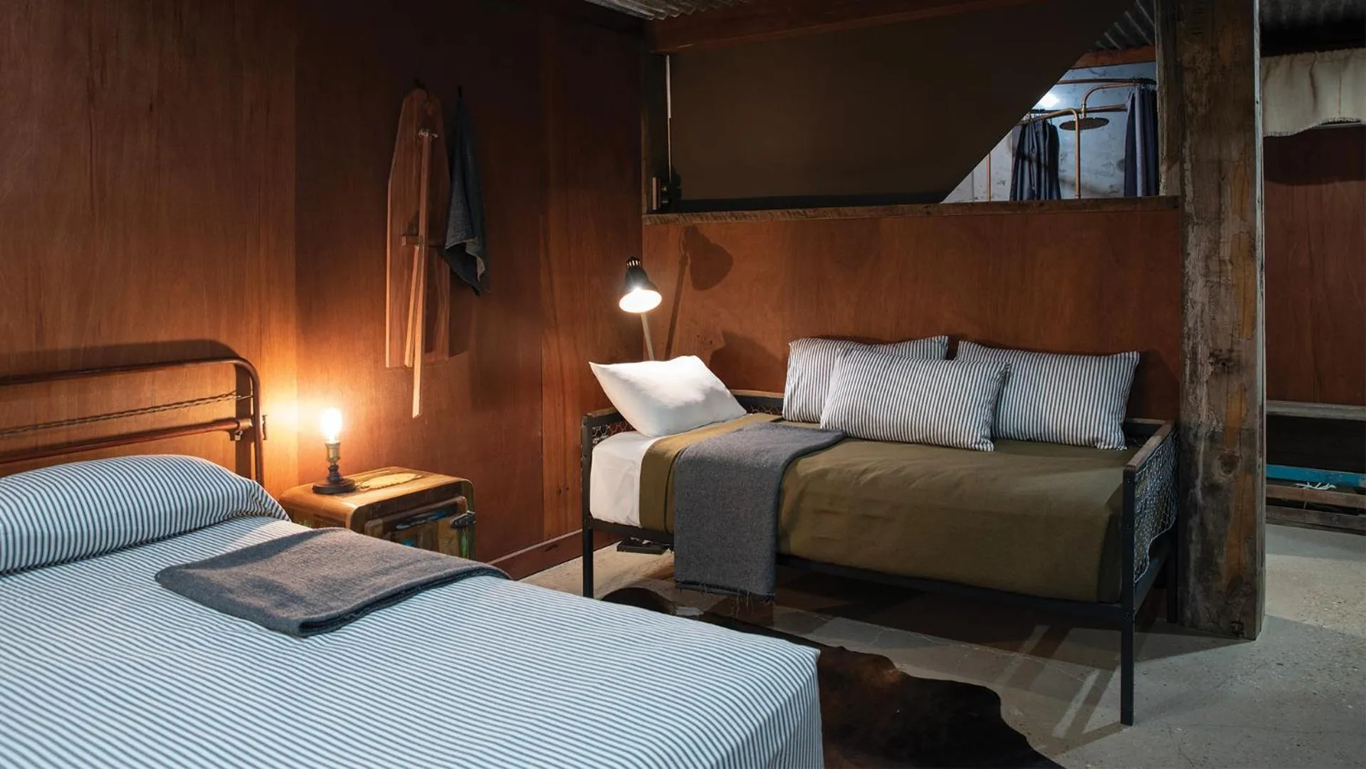 Bed in The Staging Post