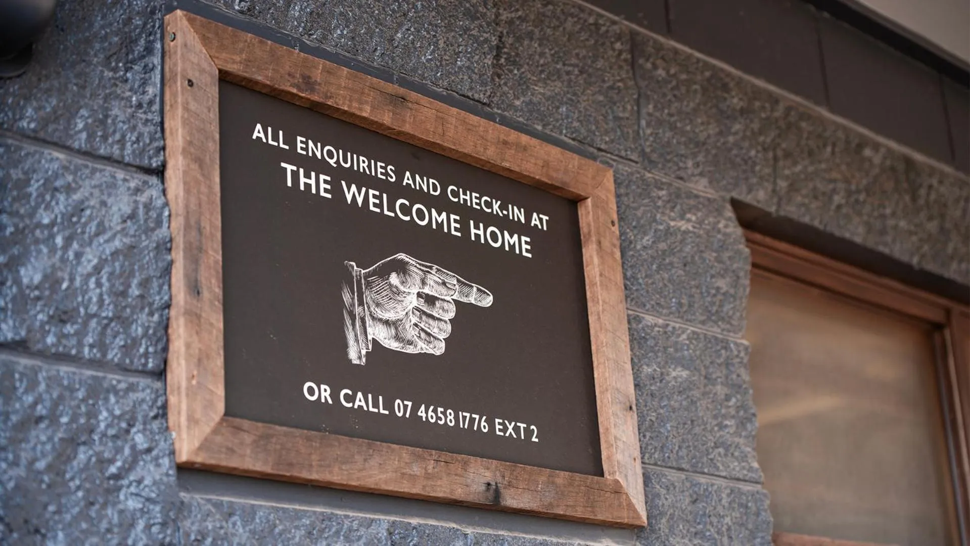 Property building in The Staging Post