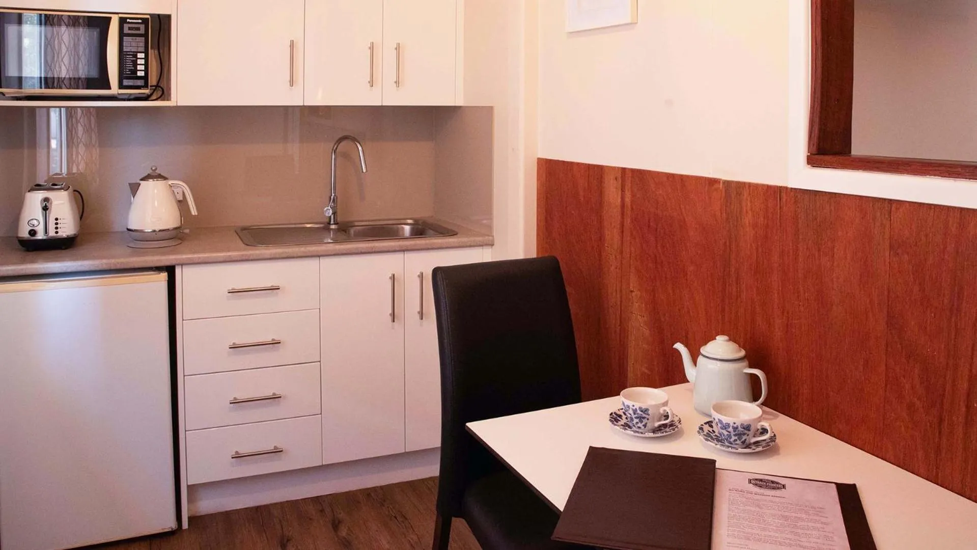 Coffee/tea facilities in The Staging Post