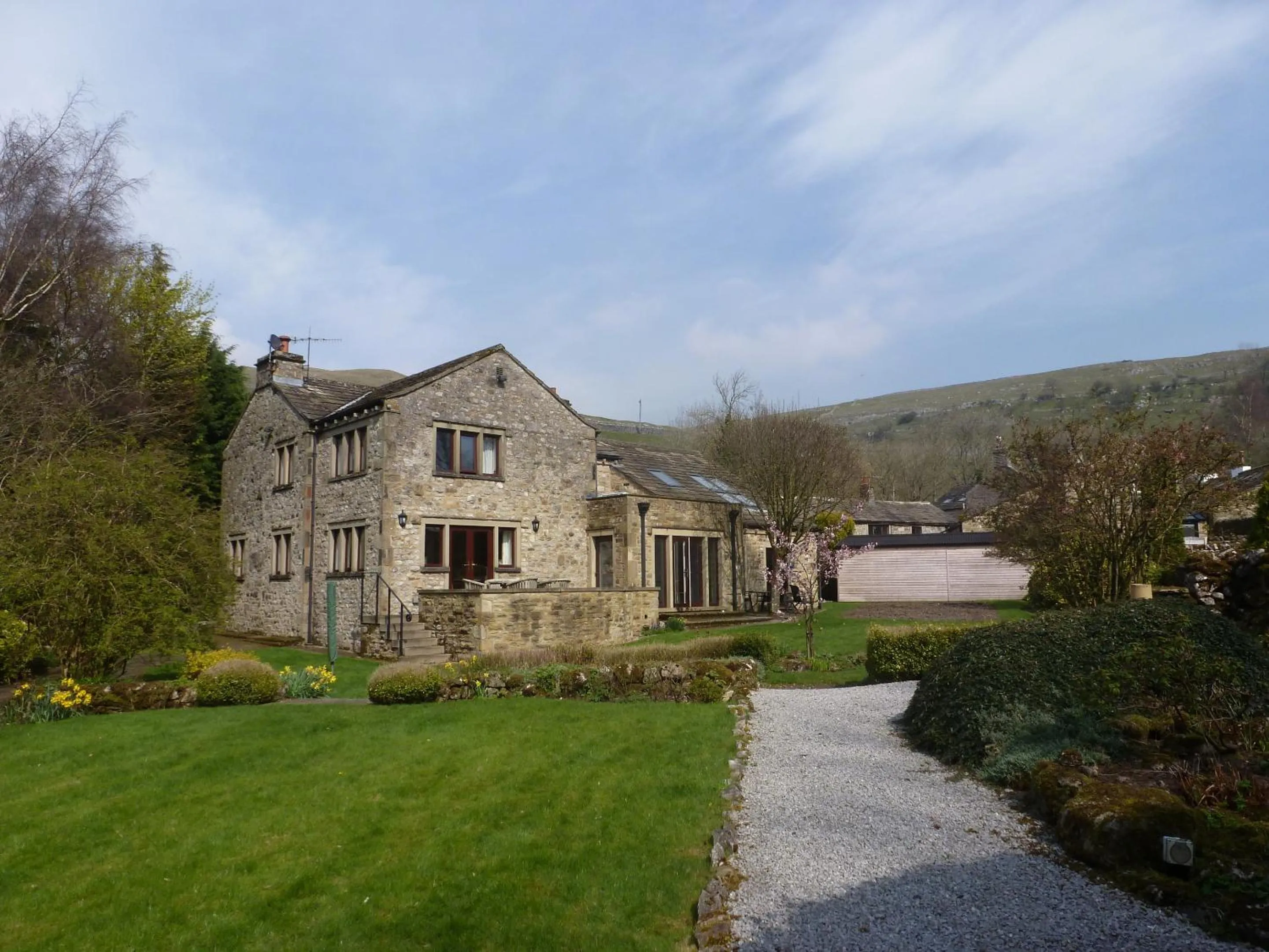 Property building in Cleveliot House