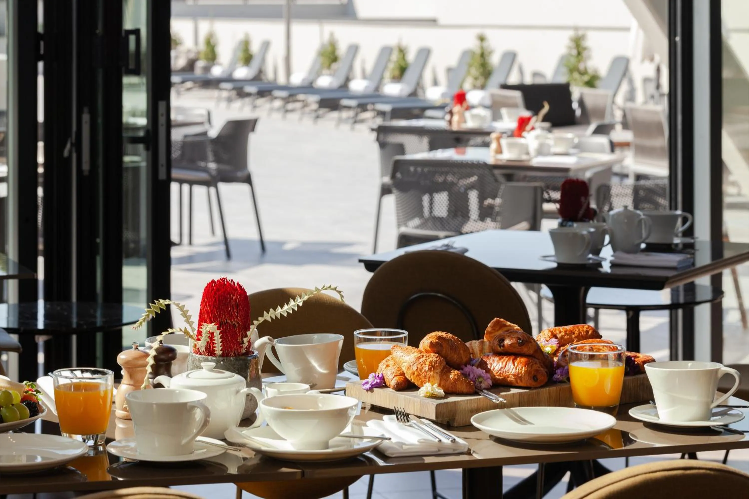 Breakfast in ONLY Boutique Suites & Residences