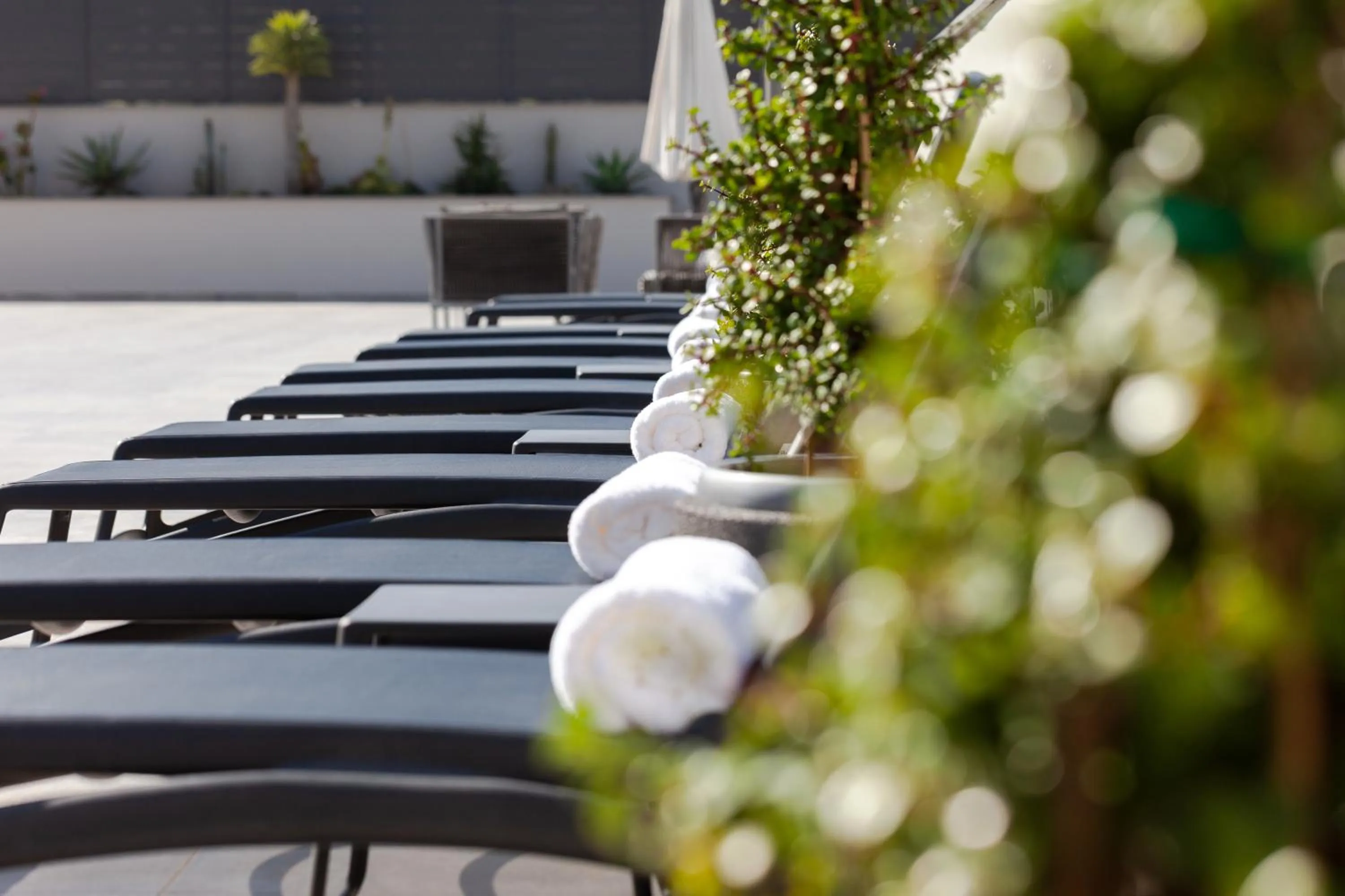 Swimming pool in ONLY Boutique Suites & Residences