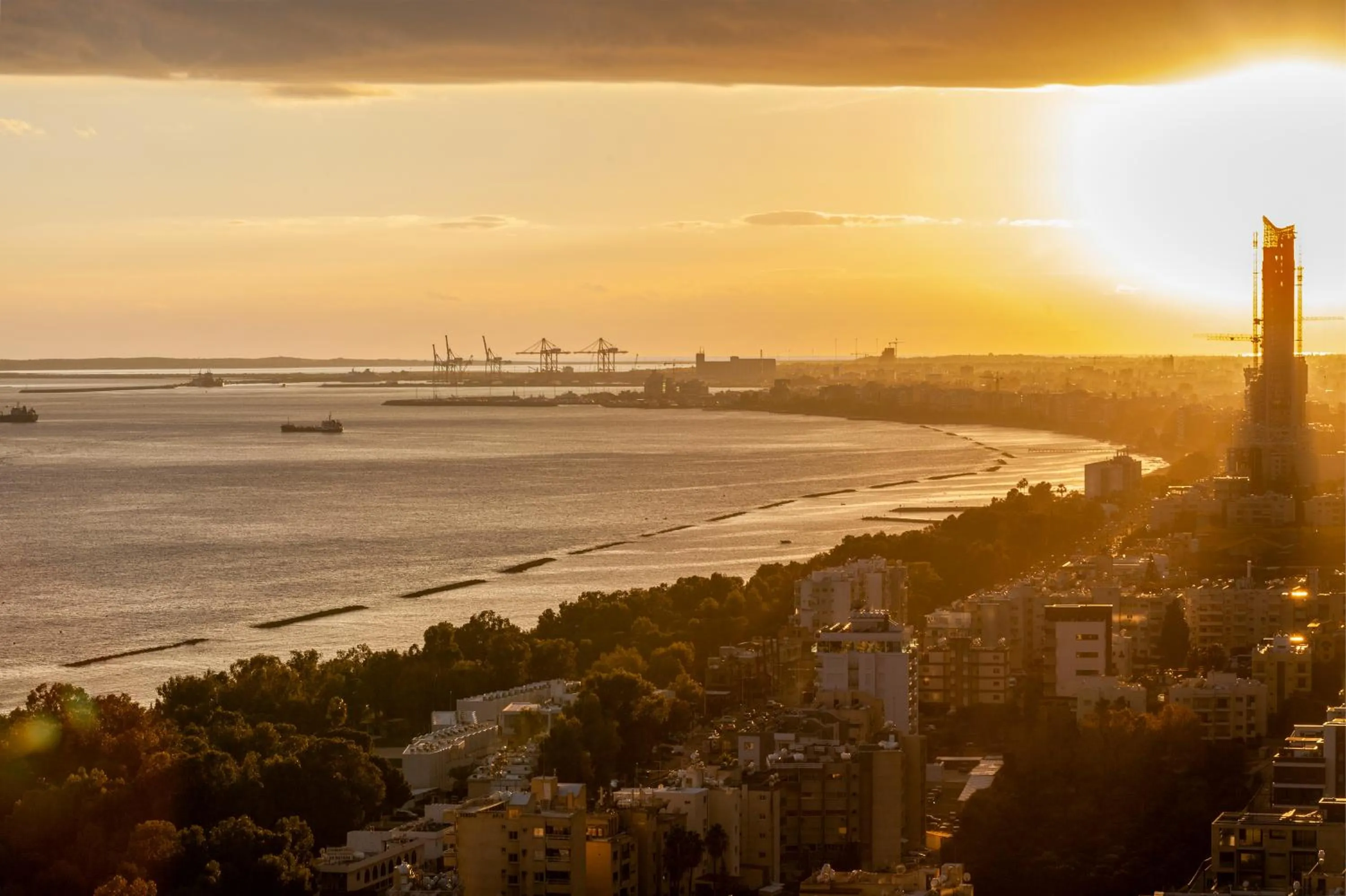 View (from property/room) in ONLY Boutique Suites & Residences