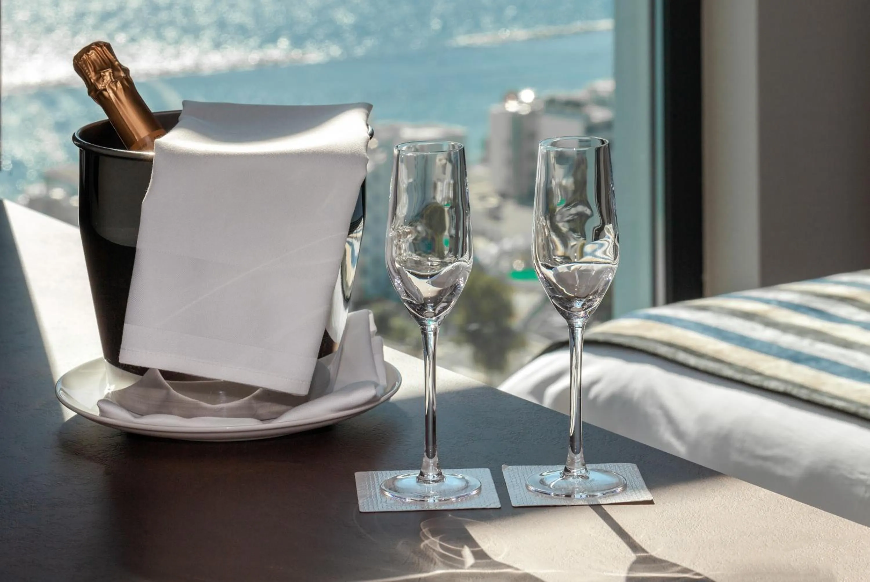 Drinks in ONLY Boutique Suites & Residences