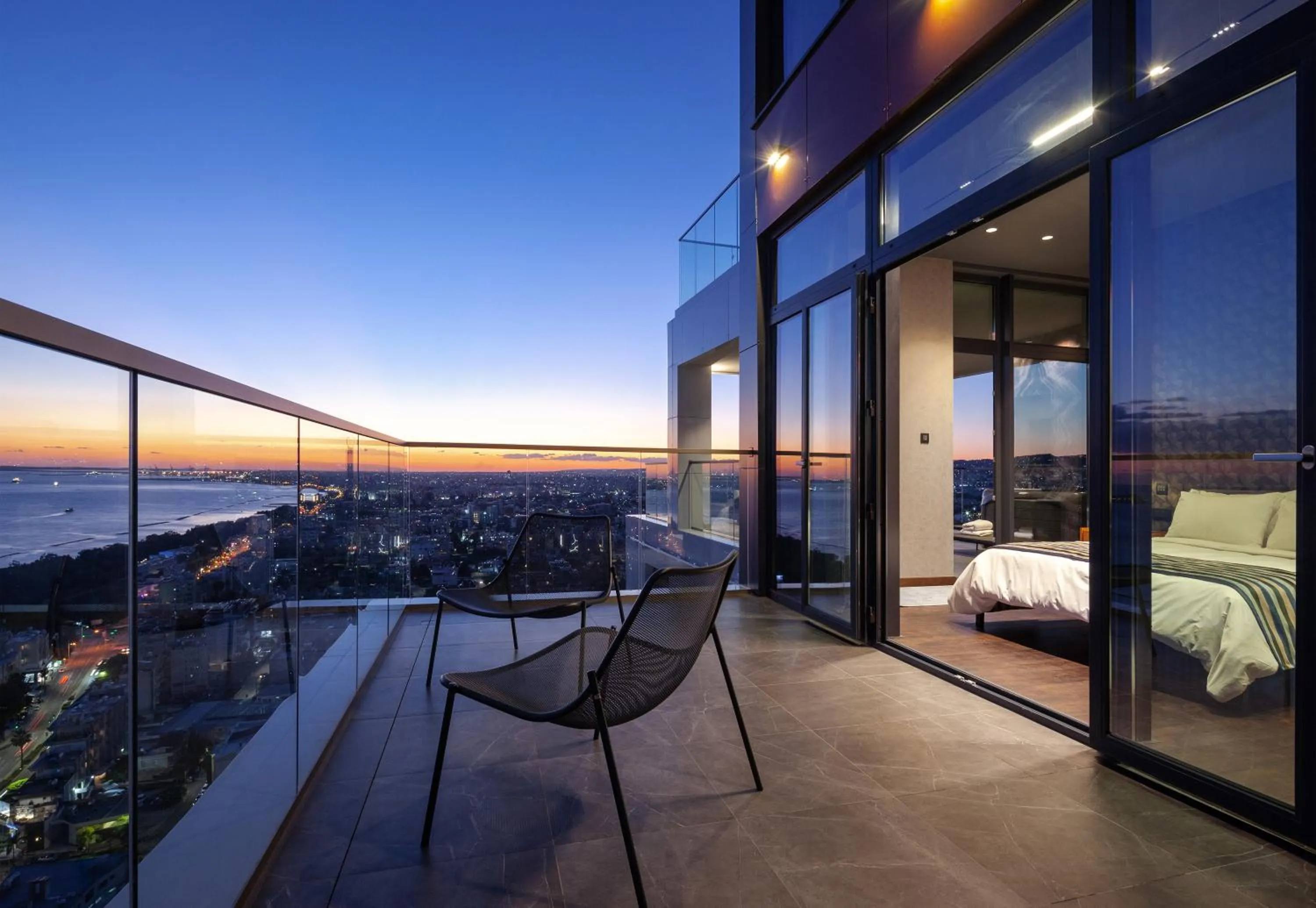 Balcony/Terrace in ONLY Boutique Suites & Residences