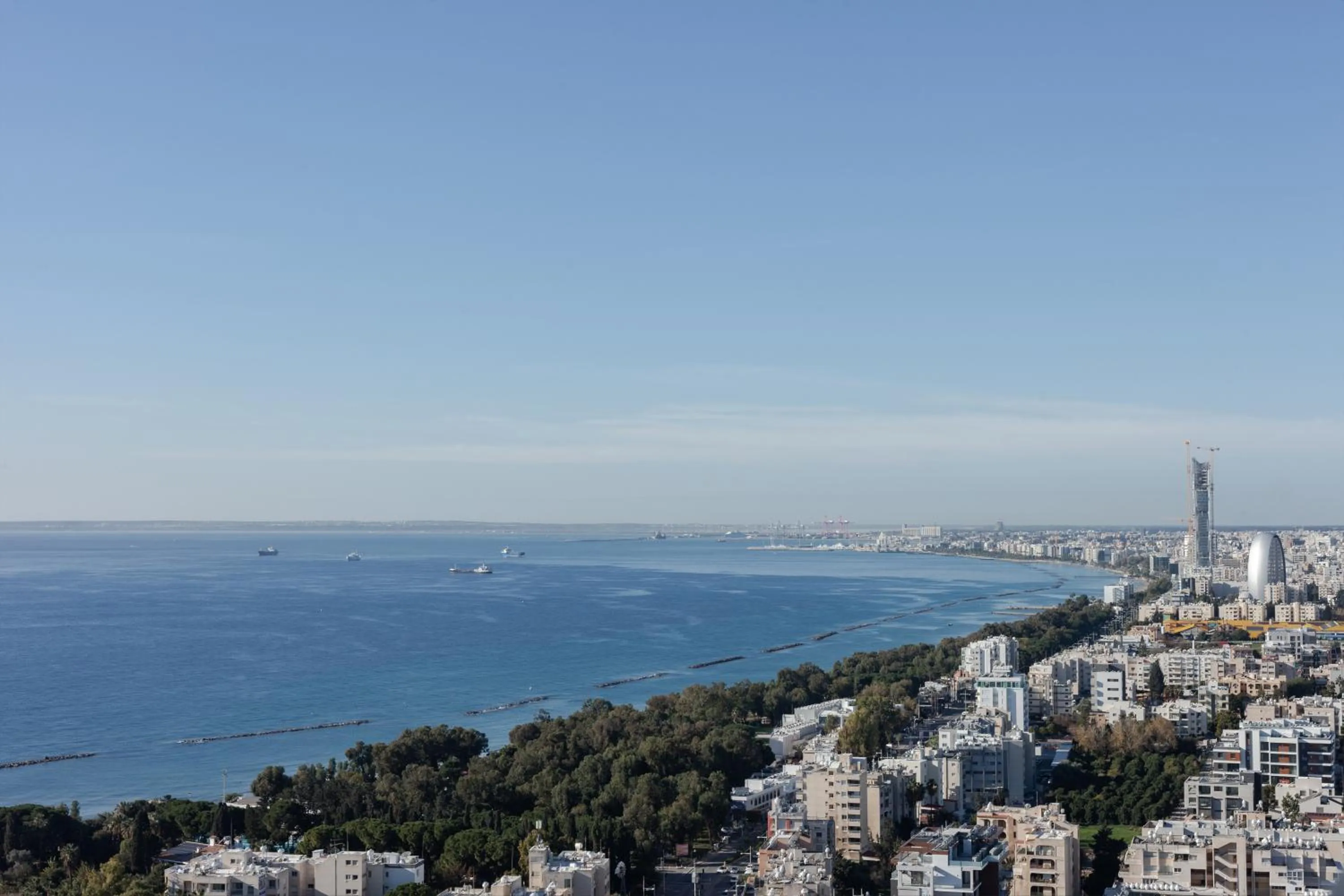 City view in ONLY Boutique Suites & Residences