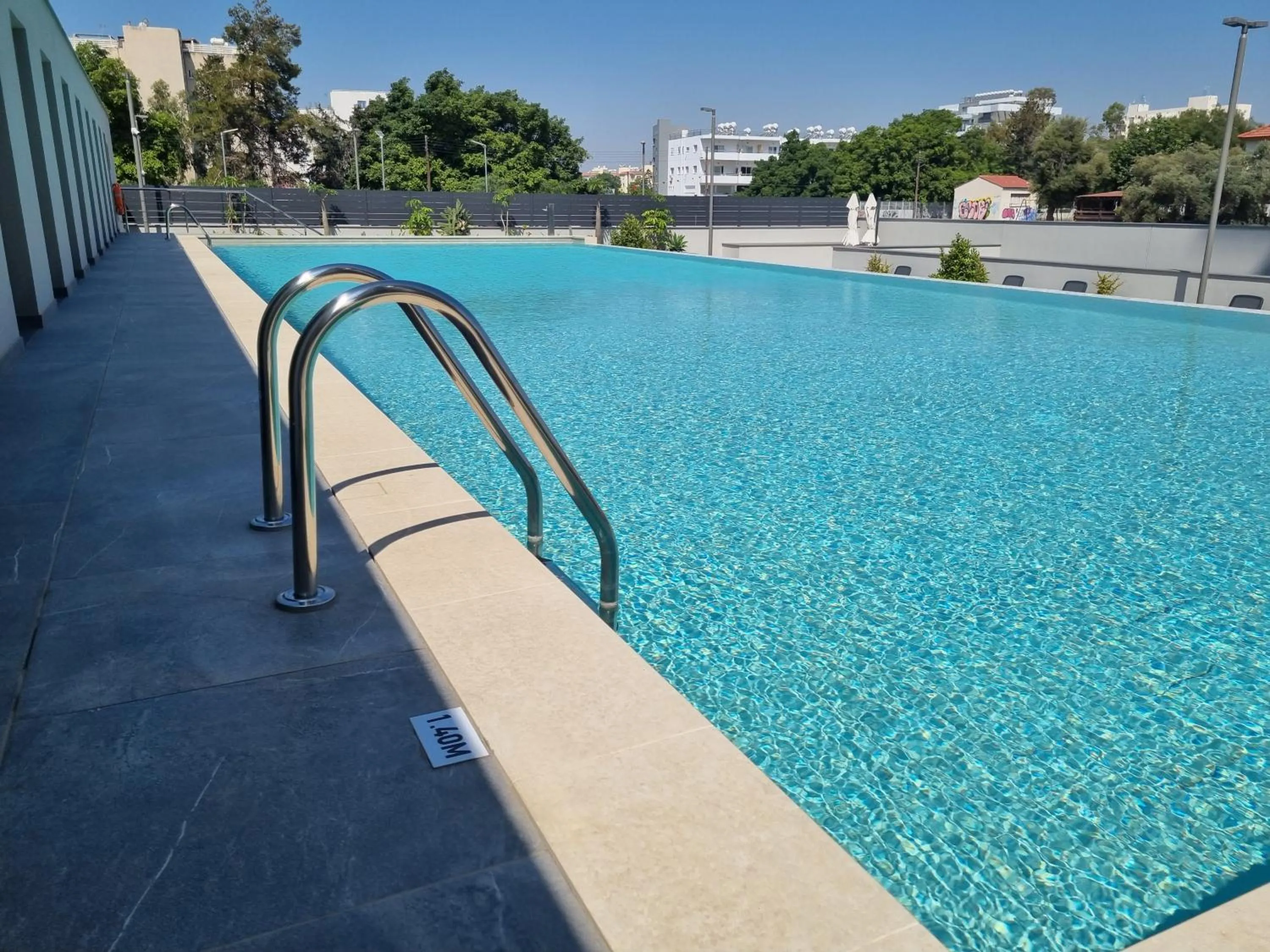 Swimming pool in ONLY Boutique Suites & Residences
