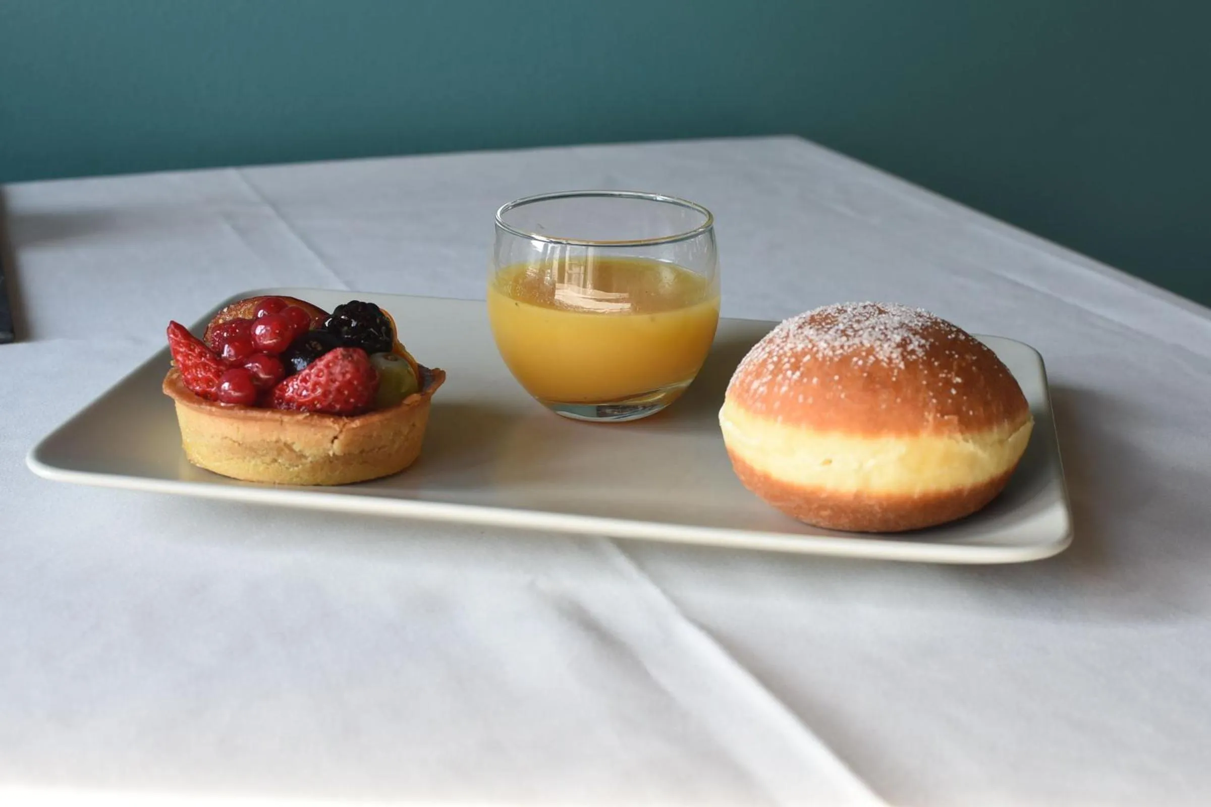 Breakfast in Hotel Cavallo Bianco
