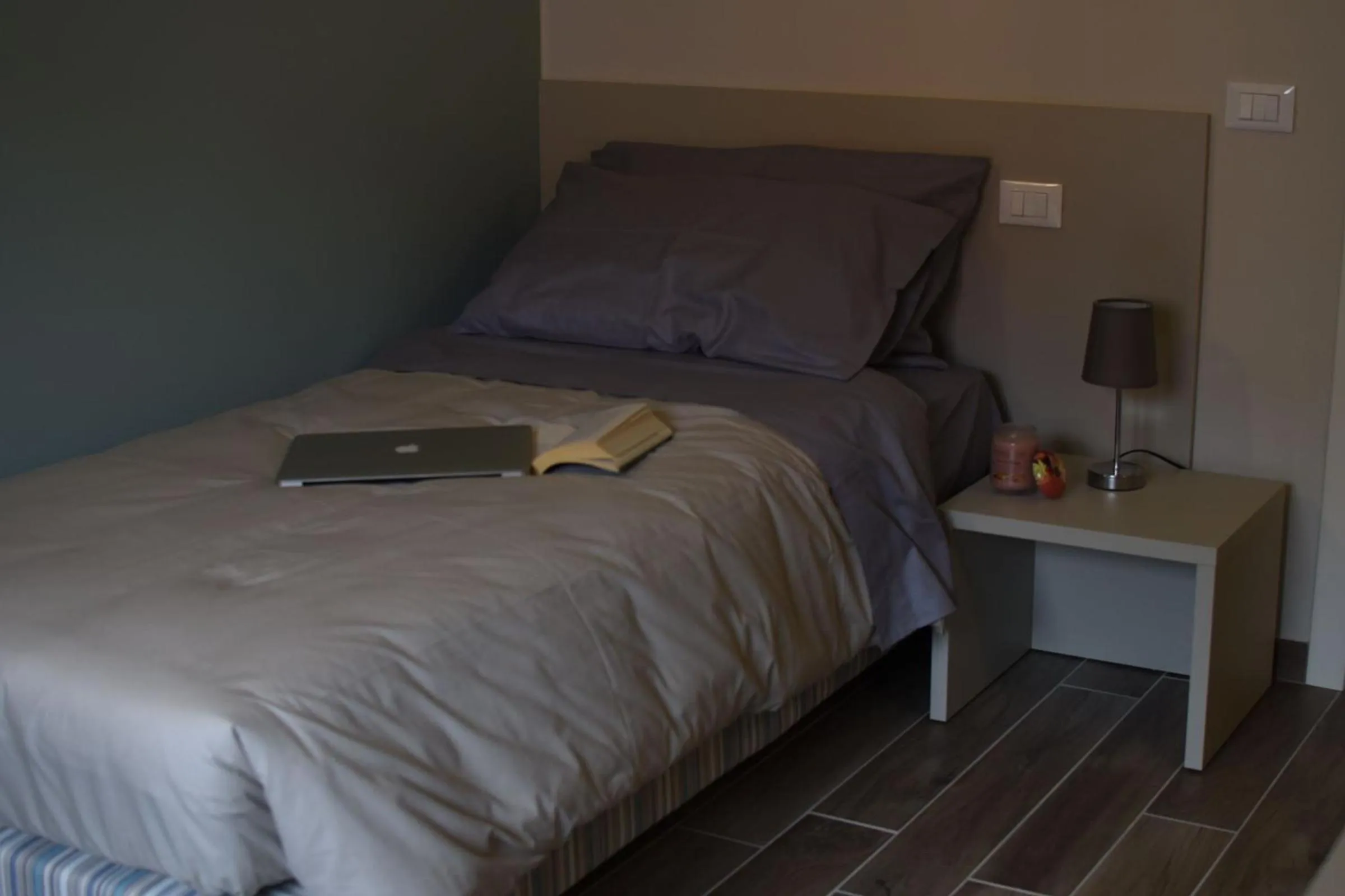 Property building, Bed in Hotel Cavallo Bianco