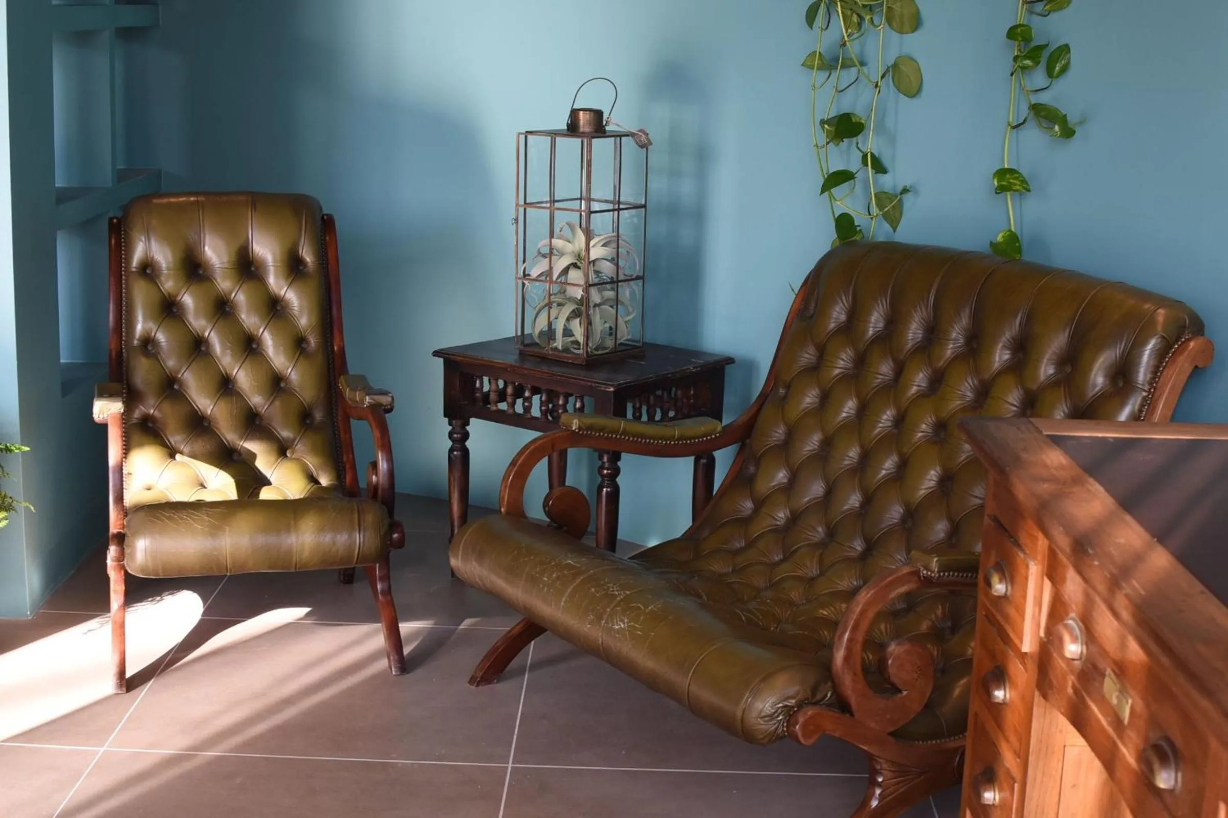 Lobby or reception in Hotel Cavallo Bianco