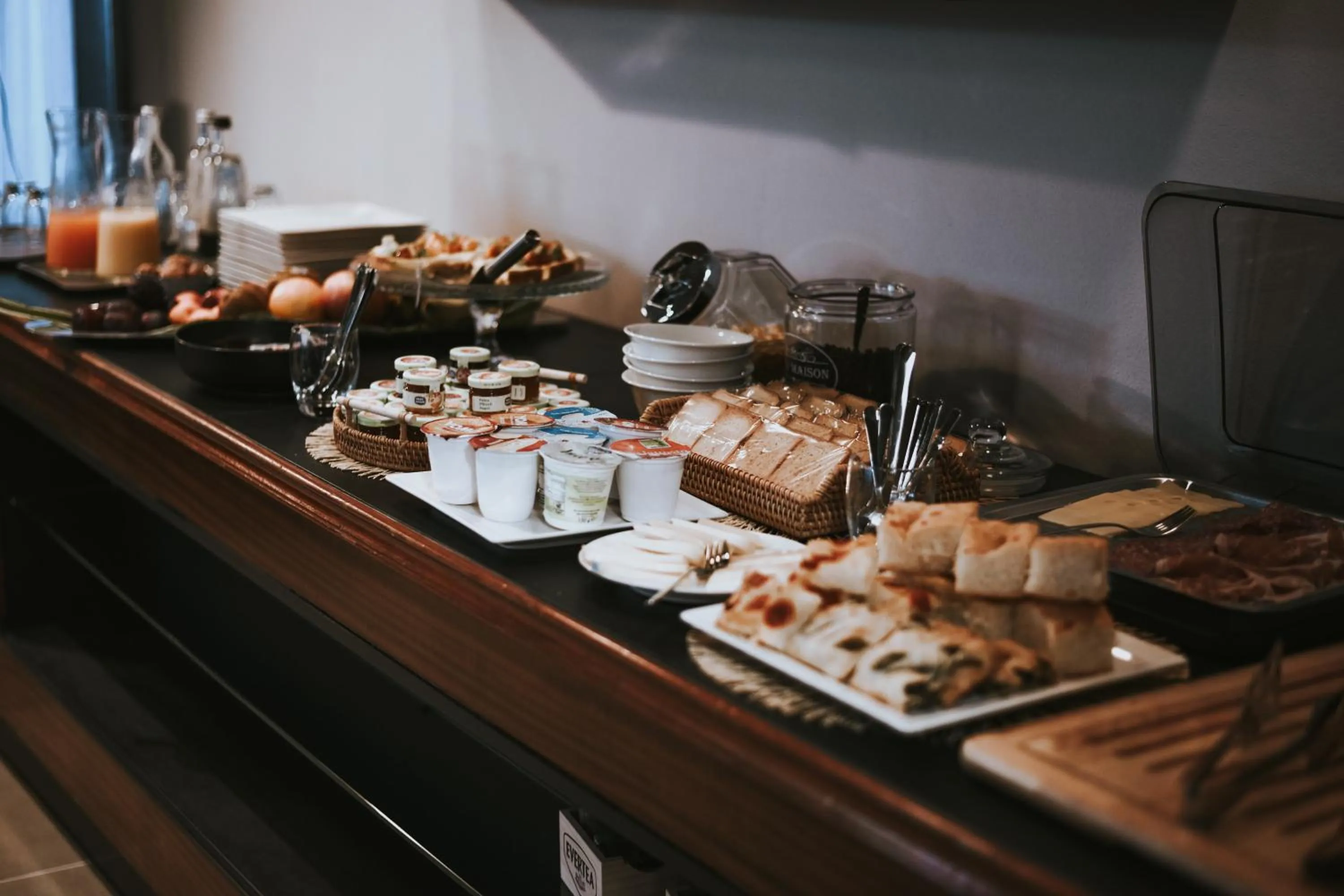 Food and drinks in Hotel Cavallo Bianco