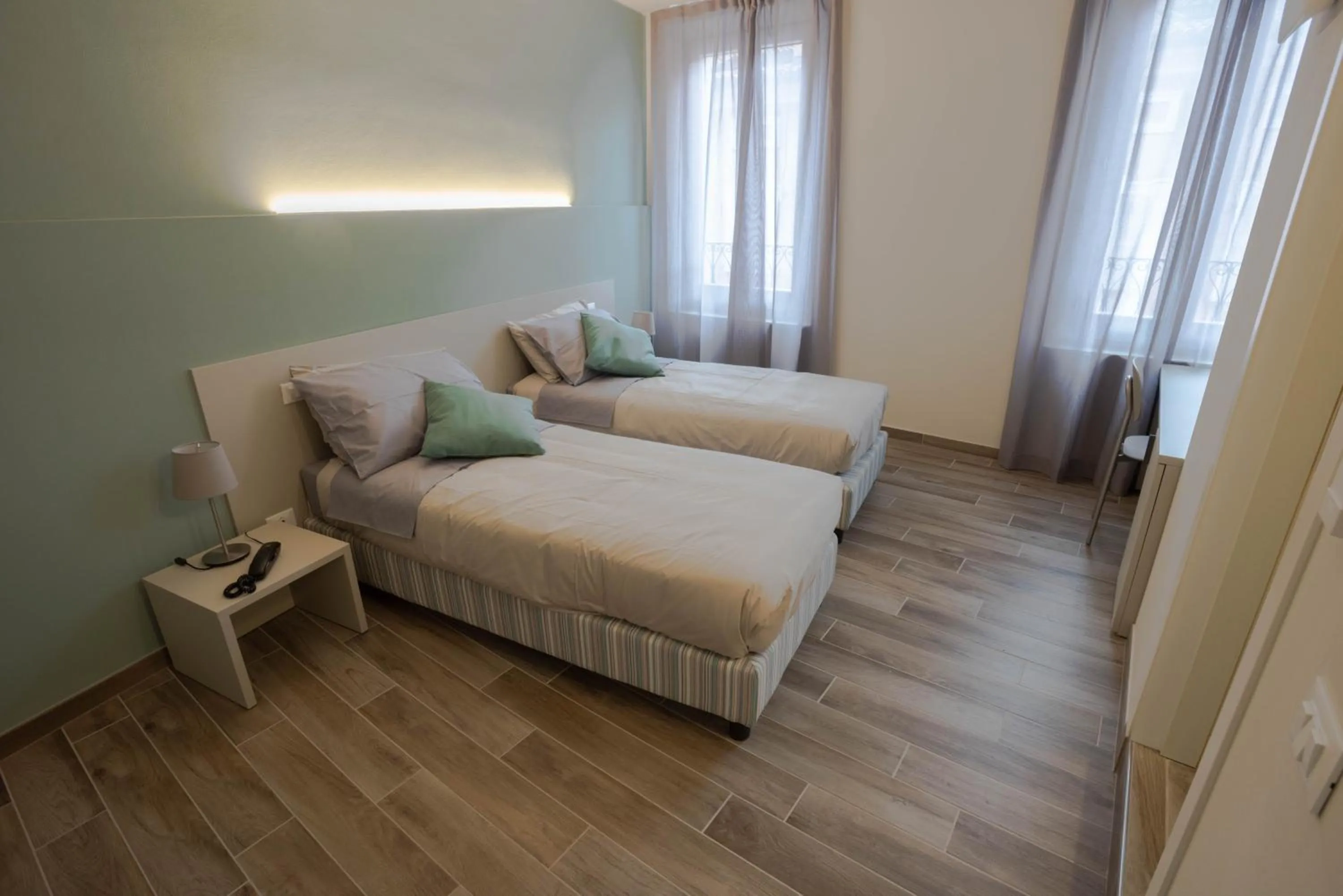 Bedroom, Bed in Hotel Cavallo Bianco