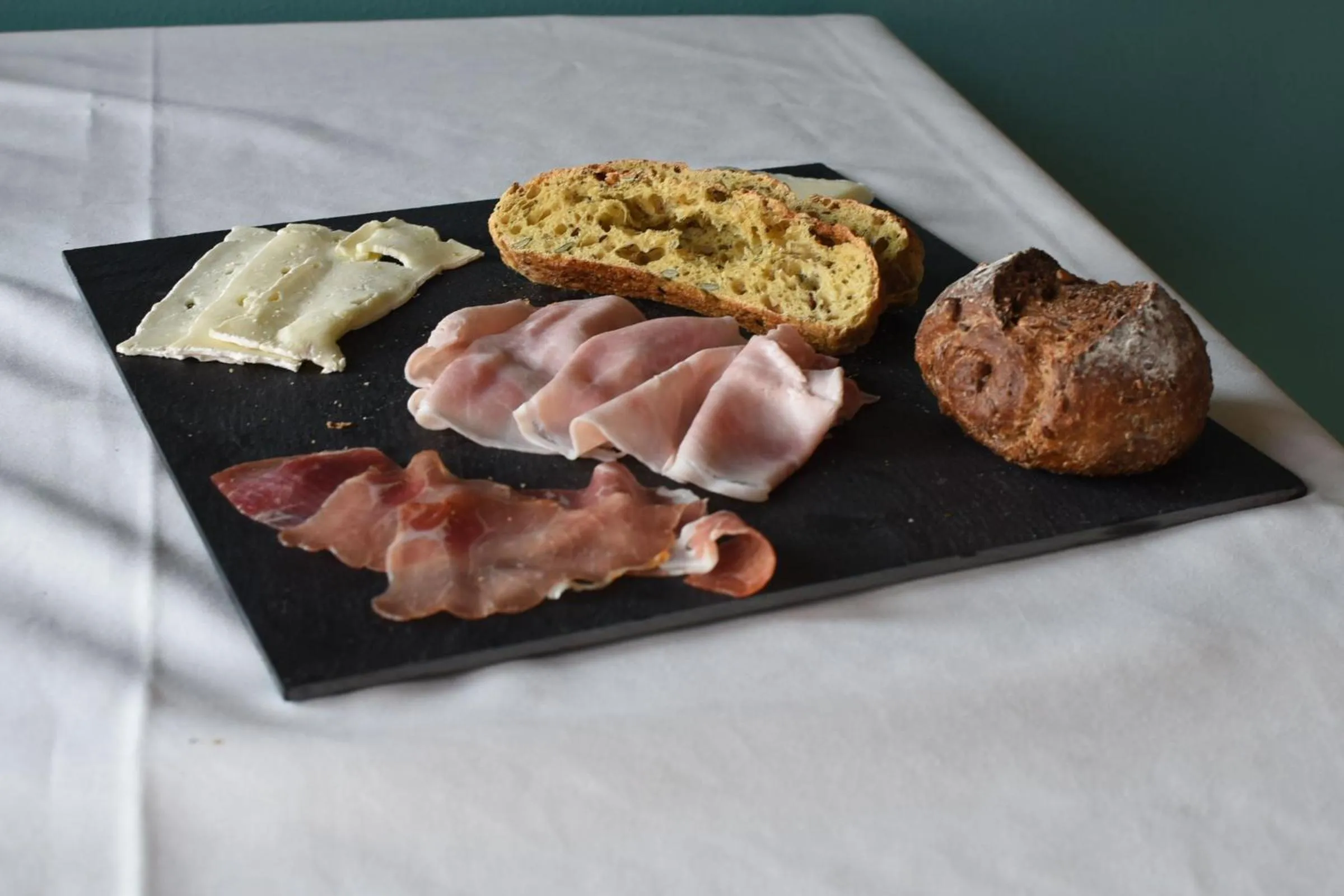 Breakfast in Hotel Cavallo Bianco