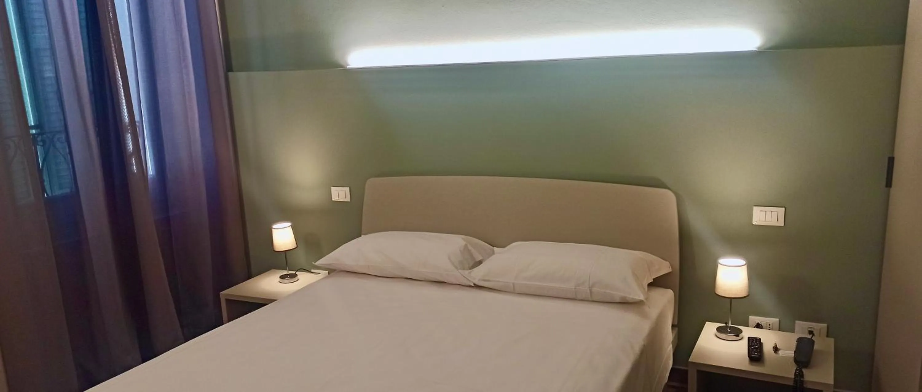 Bedroom, Bed in Hotel Cavallo Bianco