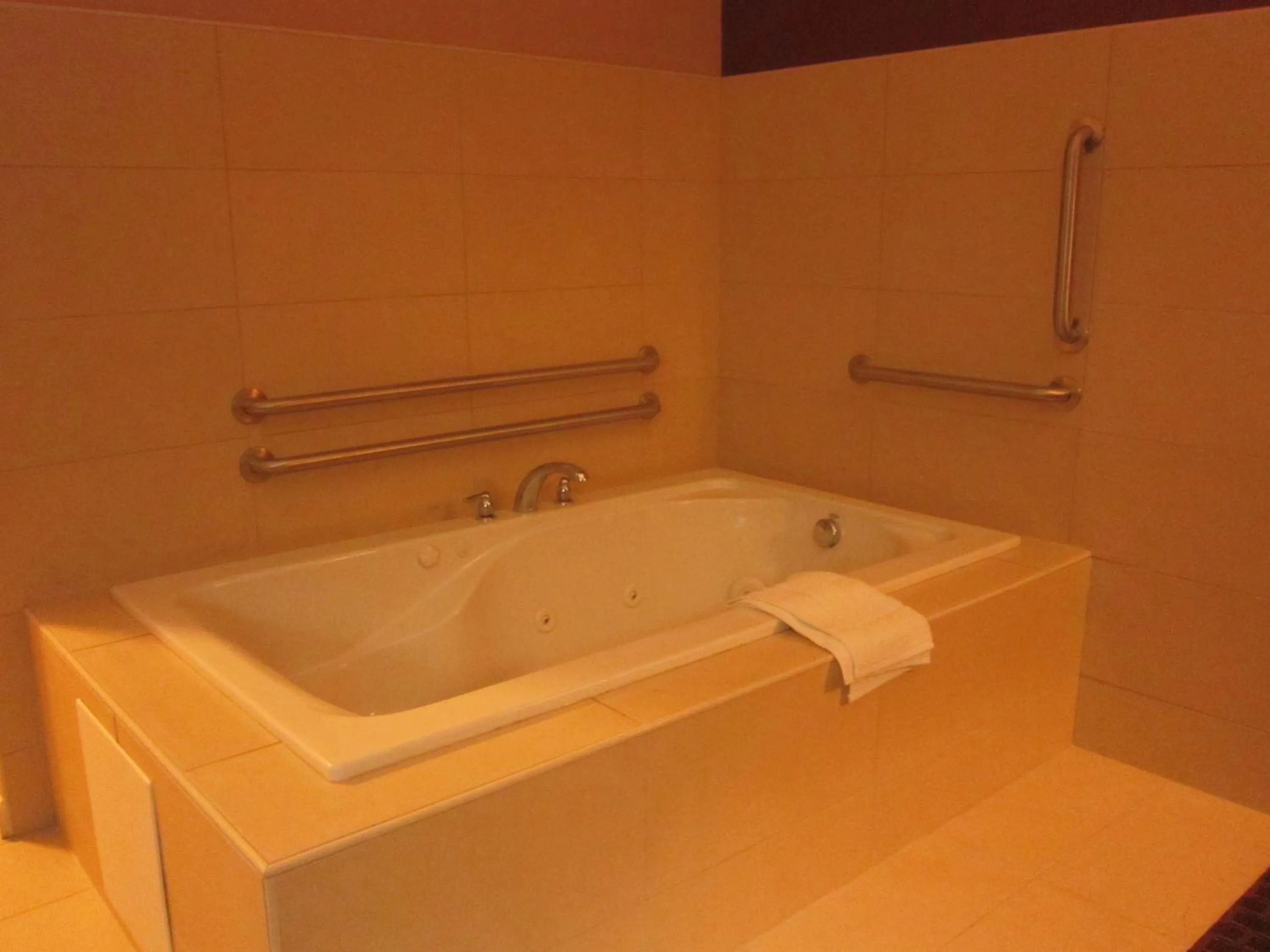 Bathroom in Red Carpet Inn and Suites Monmouth Junction