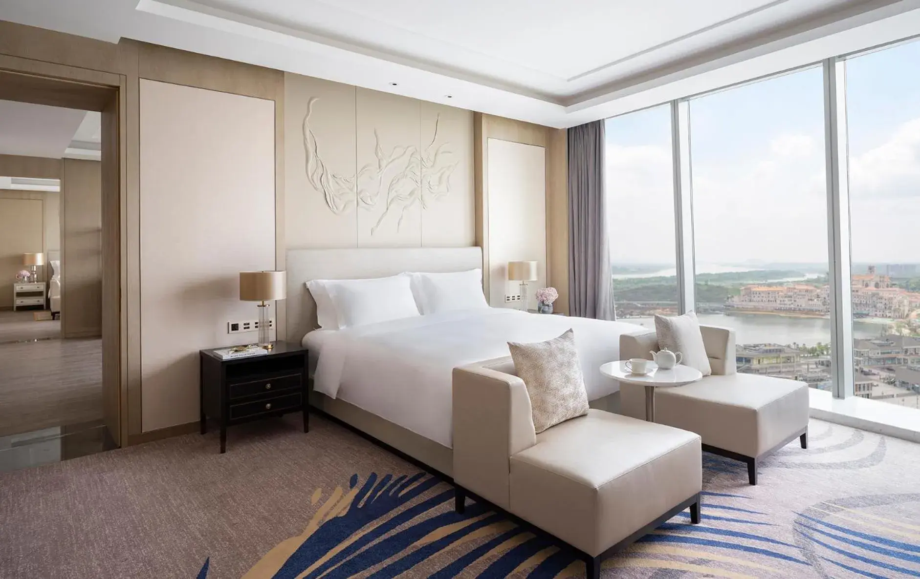 Two-Bedroom Suite in Langham Place Changsha Two-Bedroom Suite in Langham Place Changsha
