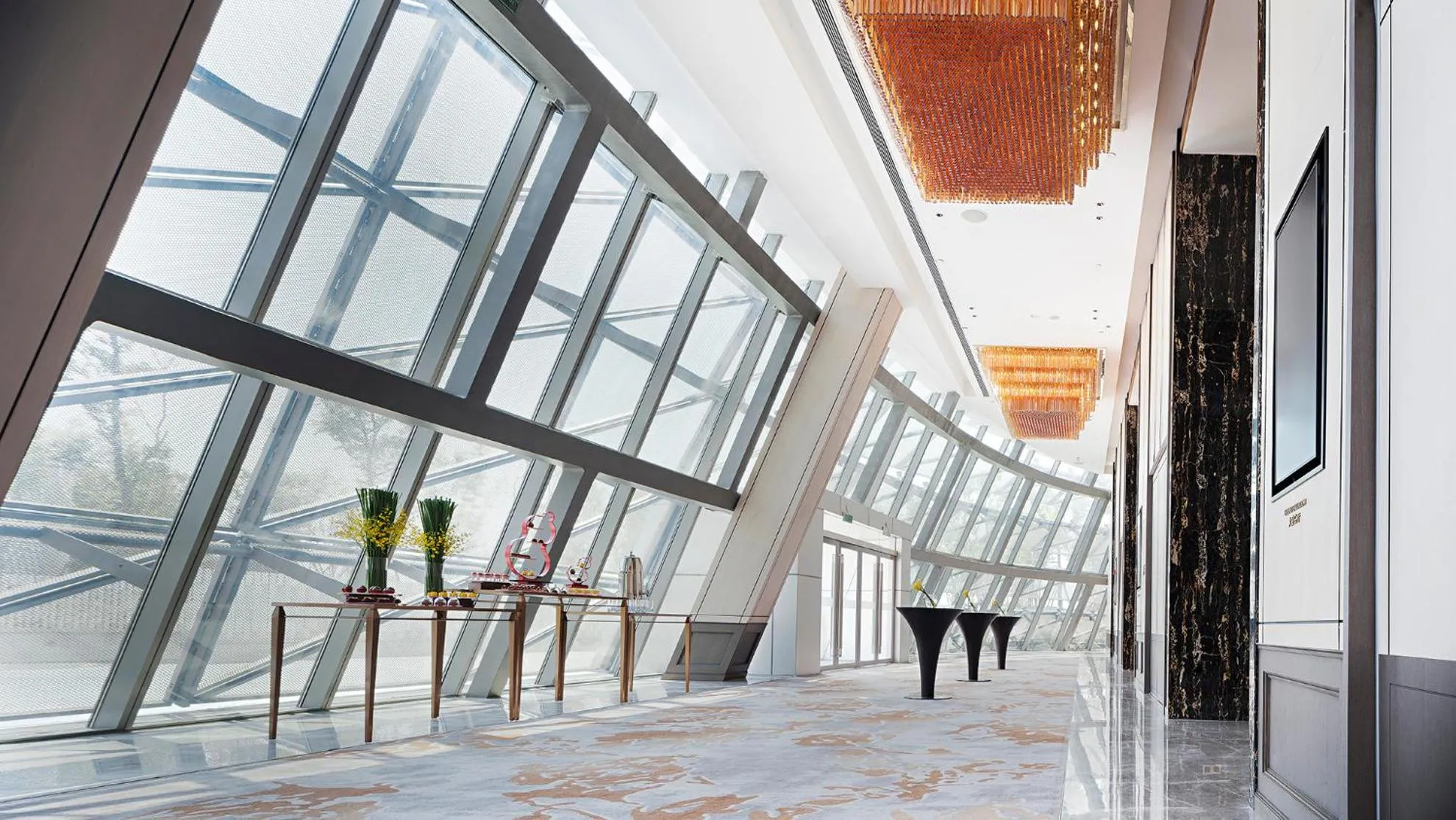 Meeting/conference room in Langham Place Changsha