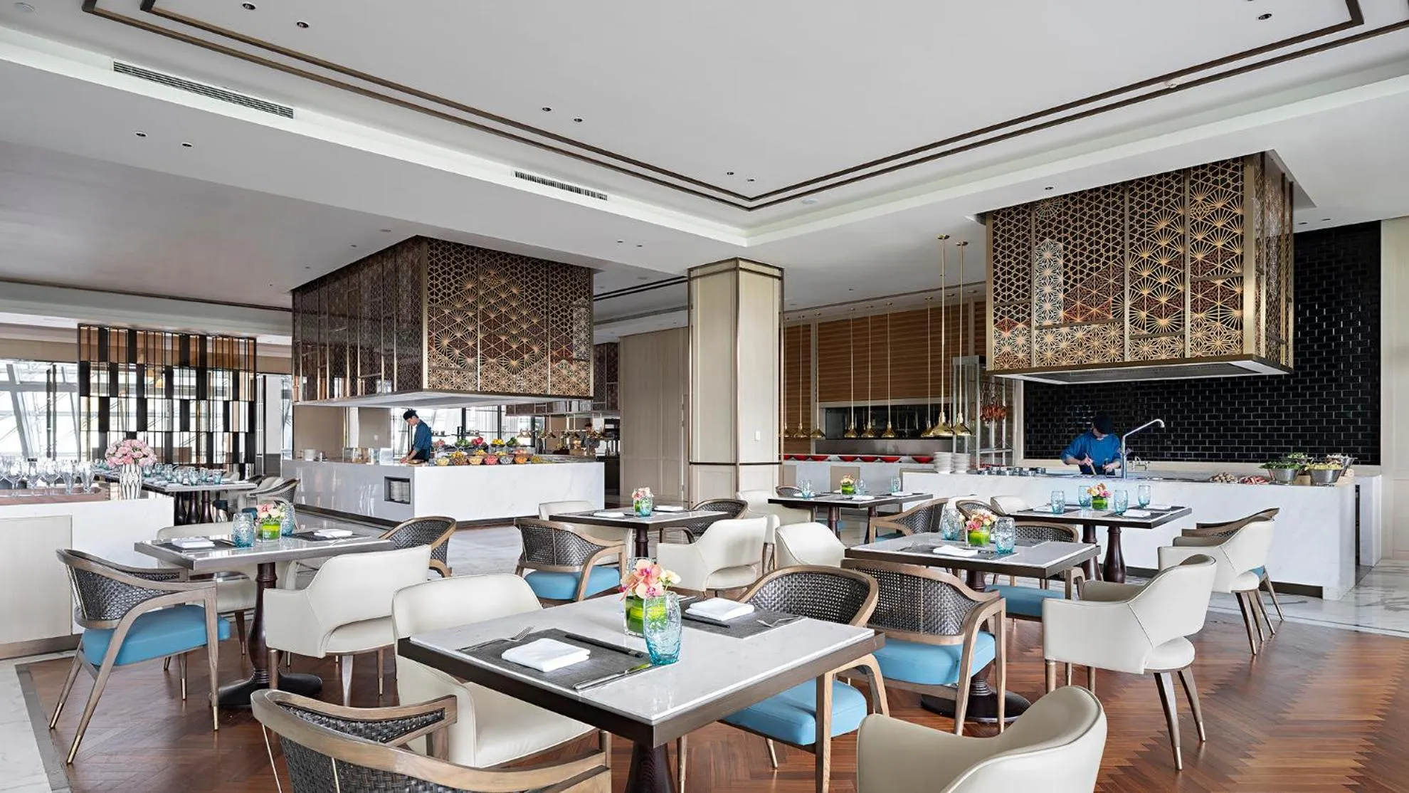 Restaurant/places to eat in Langham Place Changsha