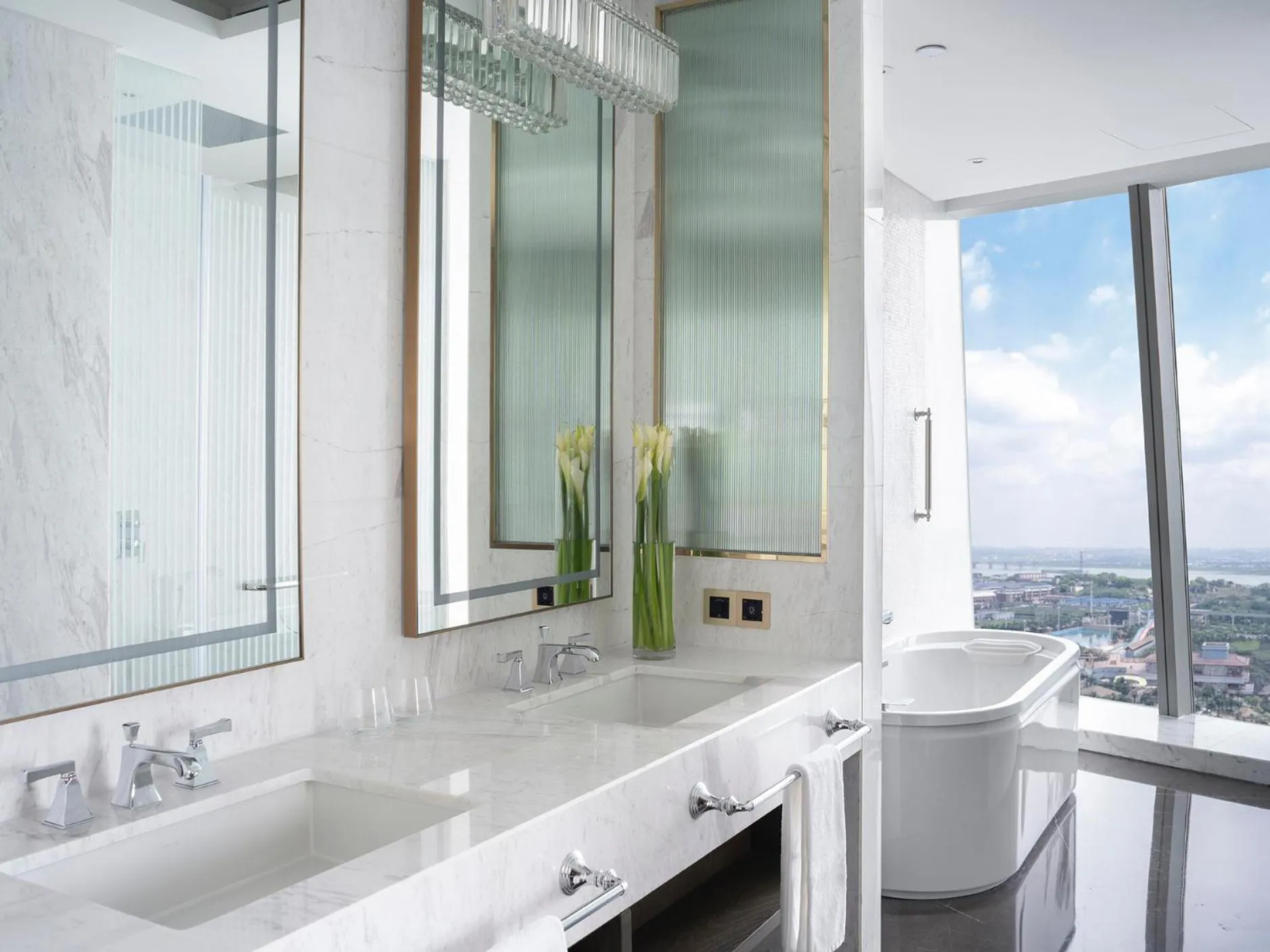 Bathroom in Langham Place Changsha