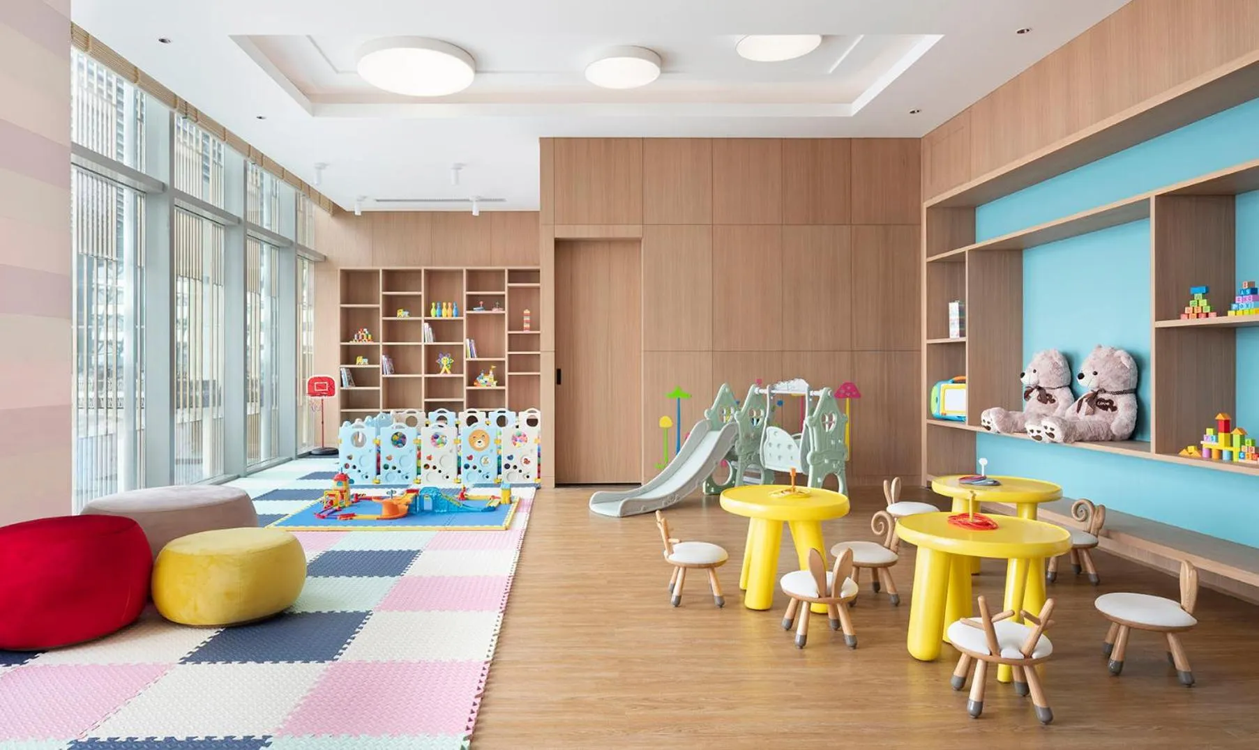 Kids's club in Langham Place Changsha
