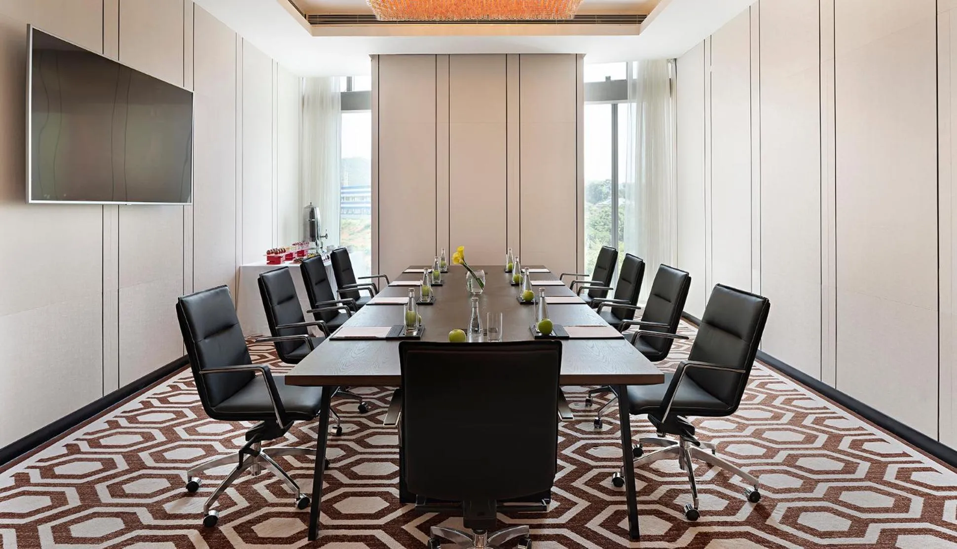 Meeting/conference room in Langham Place Changsha