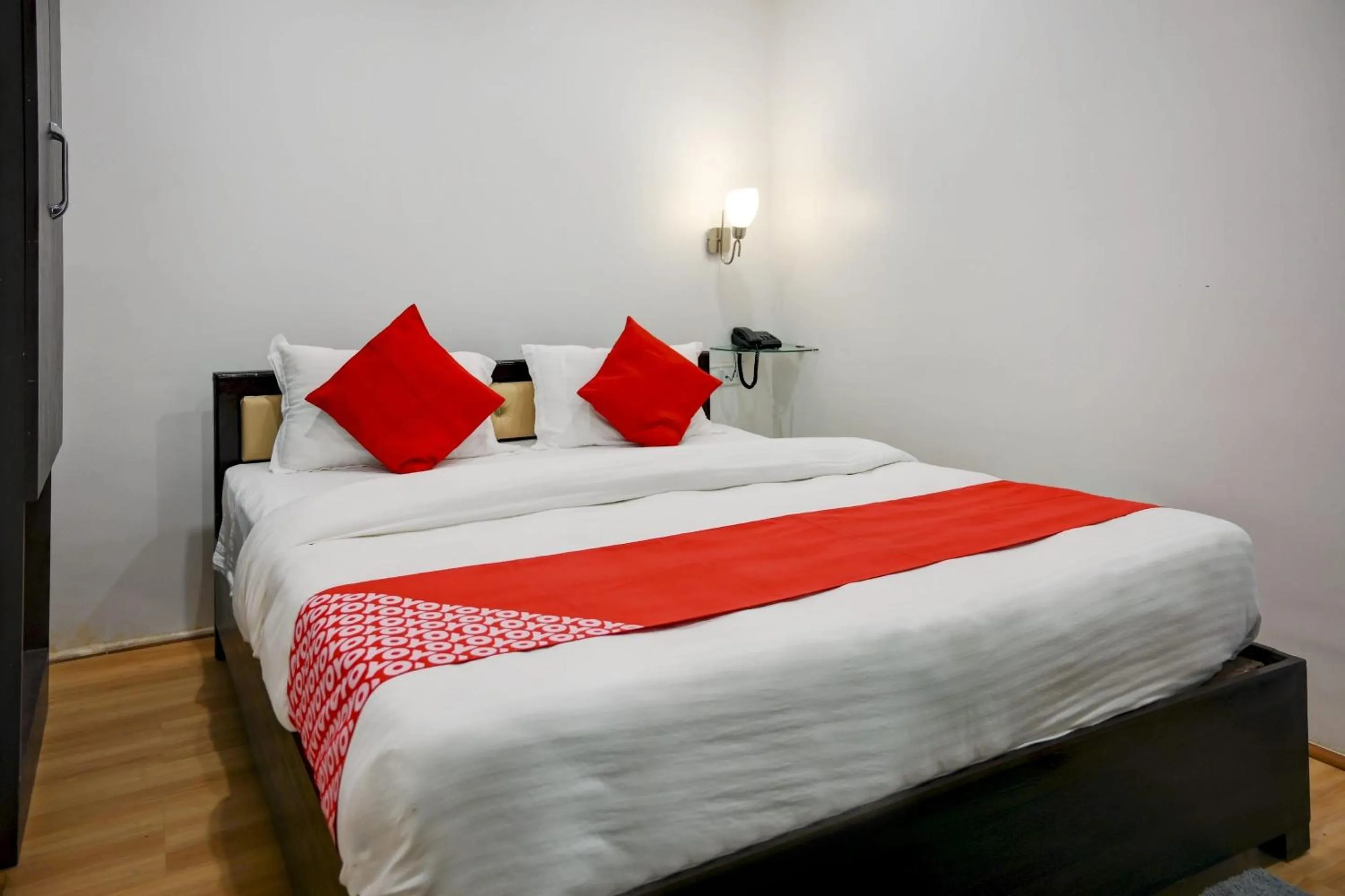 Bedroom, Bed in Super Town House HI5 Aditya International