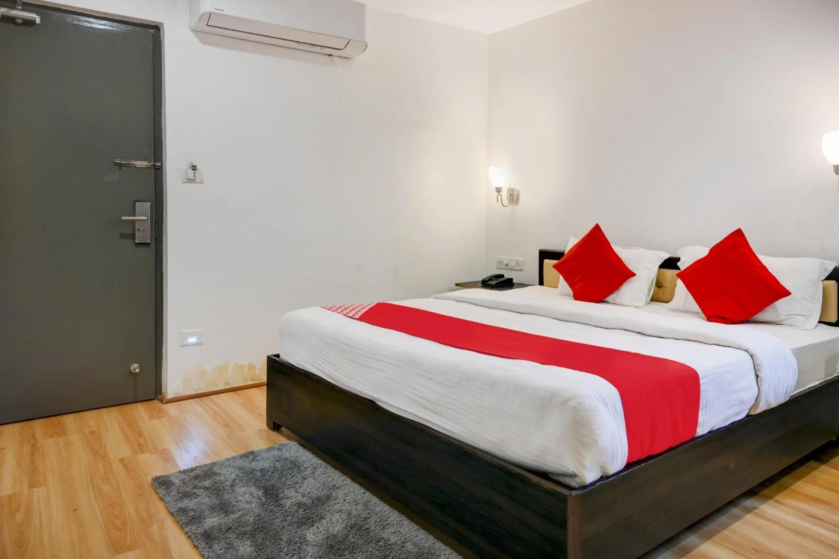 Bedroom, Bed in Super Town House HI5 Aditya International