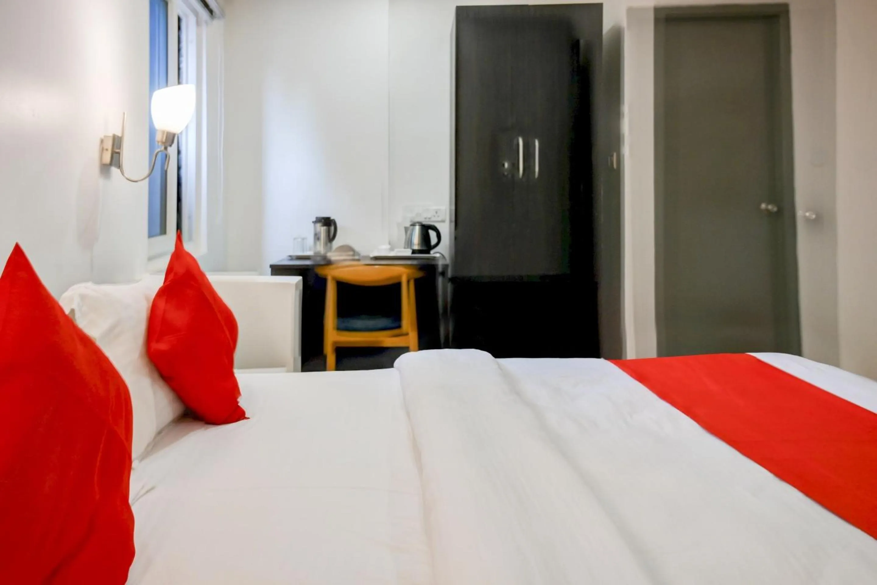 Bedroom, Bed in Super Town House HI5 Aditya International