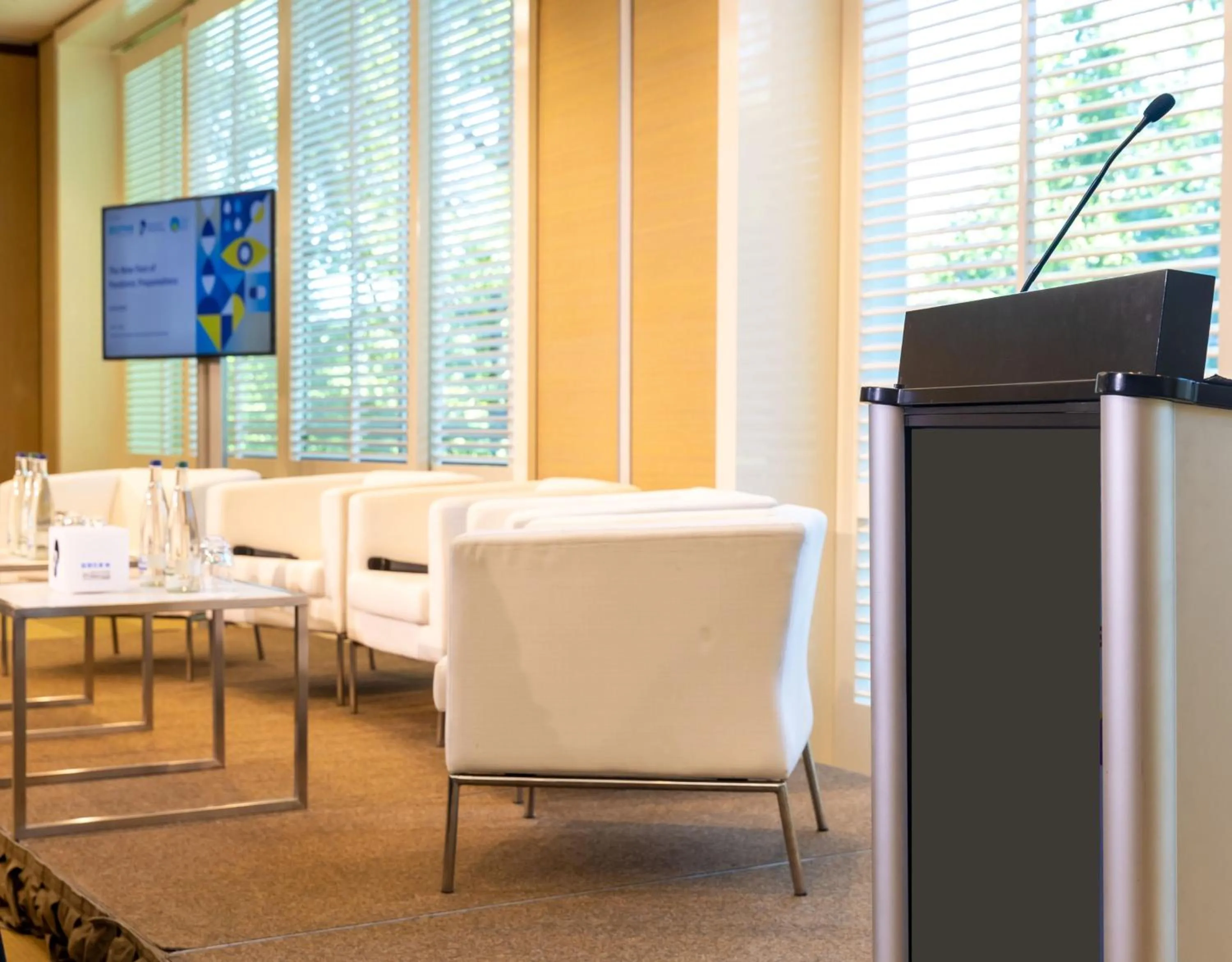 Meeting/conference room in InterContinental Genève by IHG
