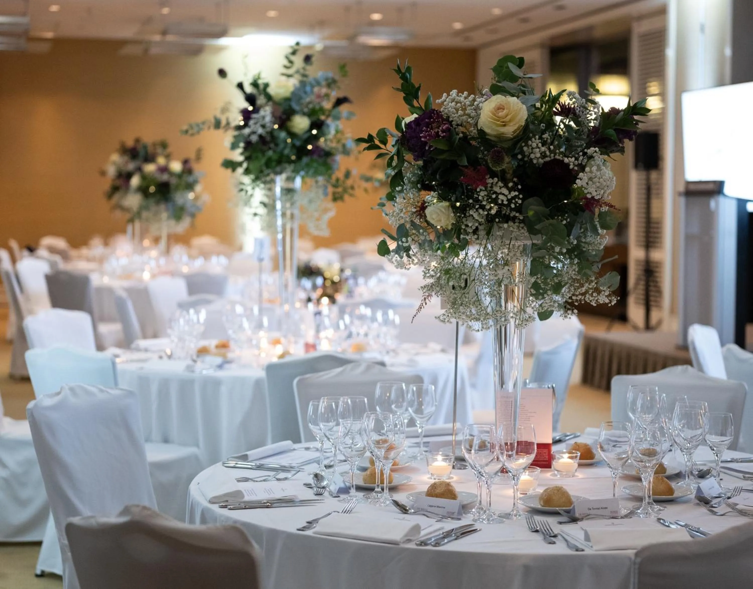 Meeting/conference room in InterContinental Genève by IHG