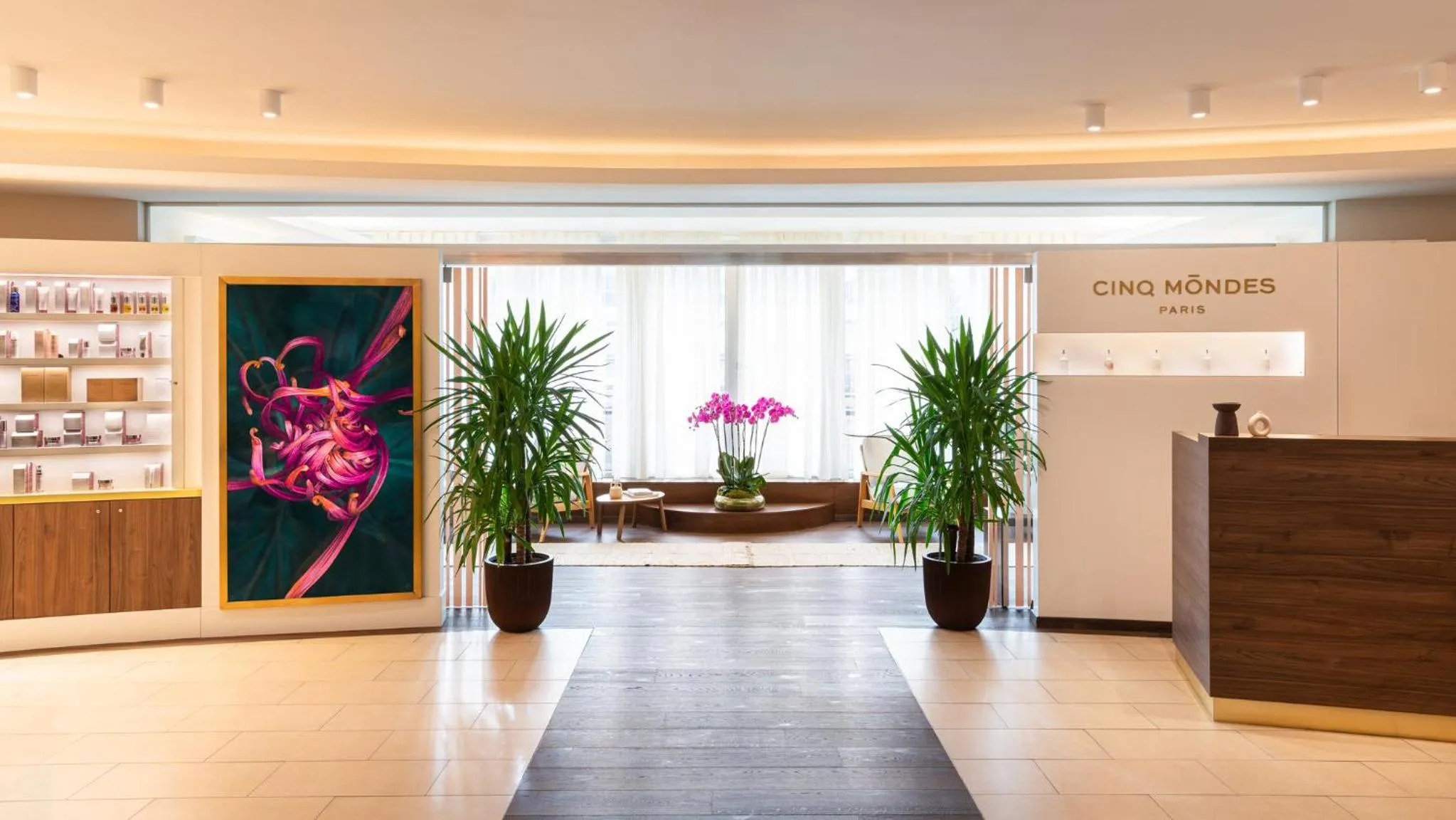 Spa and wellness centre/facilities in InterContinental Genève by IHG