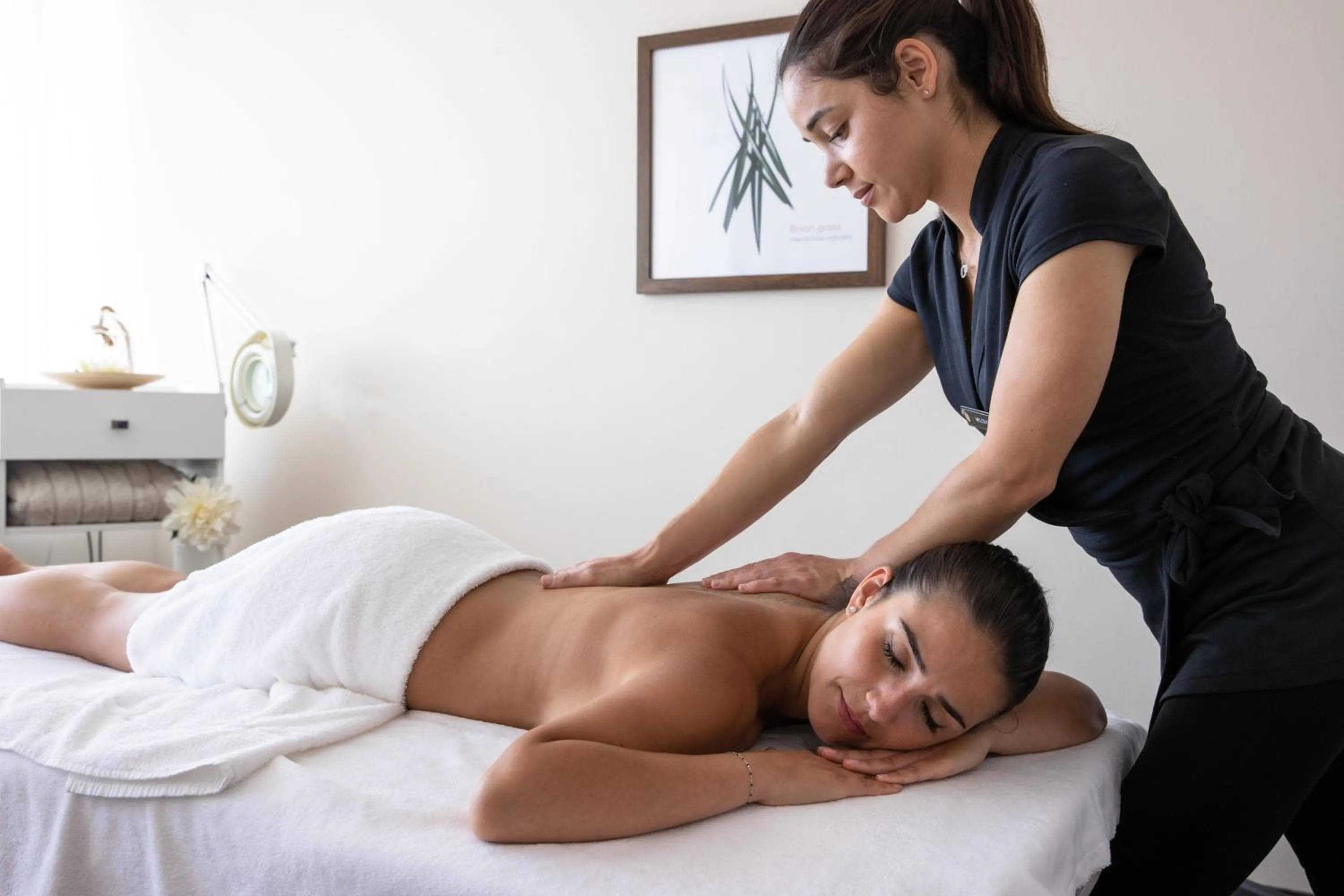 Spa and wellness centre/facilities in InterContinental Genève by IHG