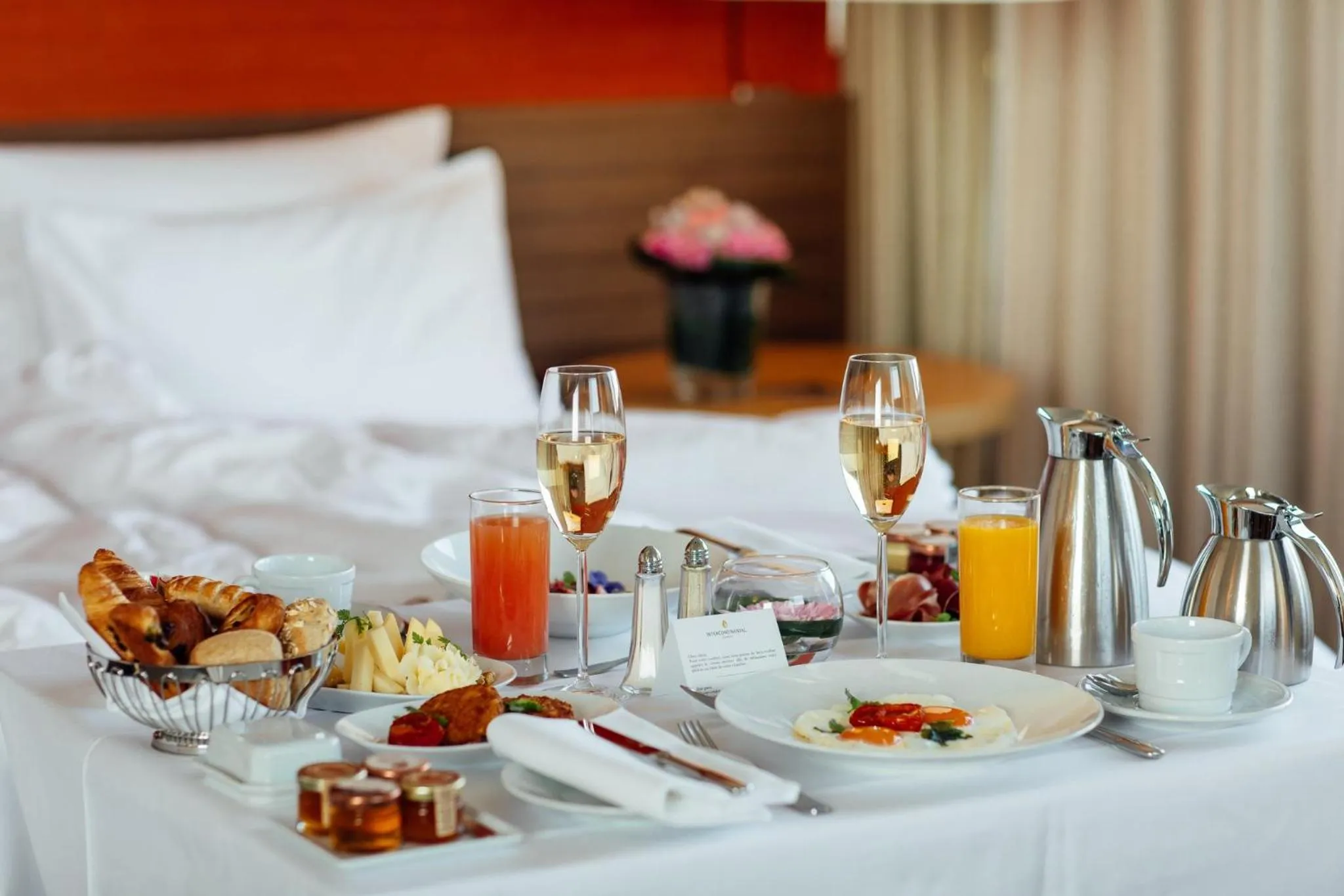 Bedroom, Bed in InterContinental Genève by IHG