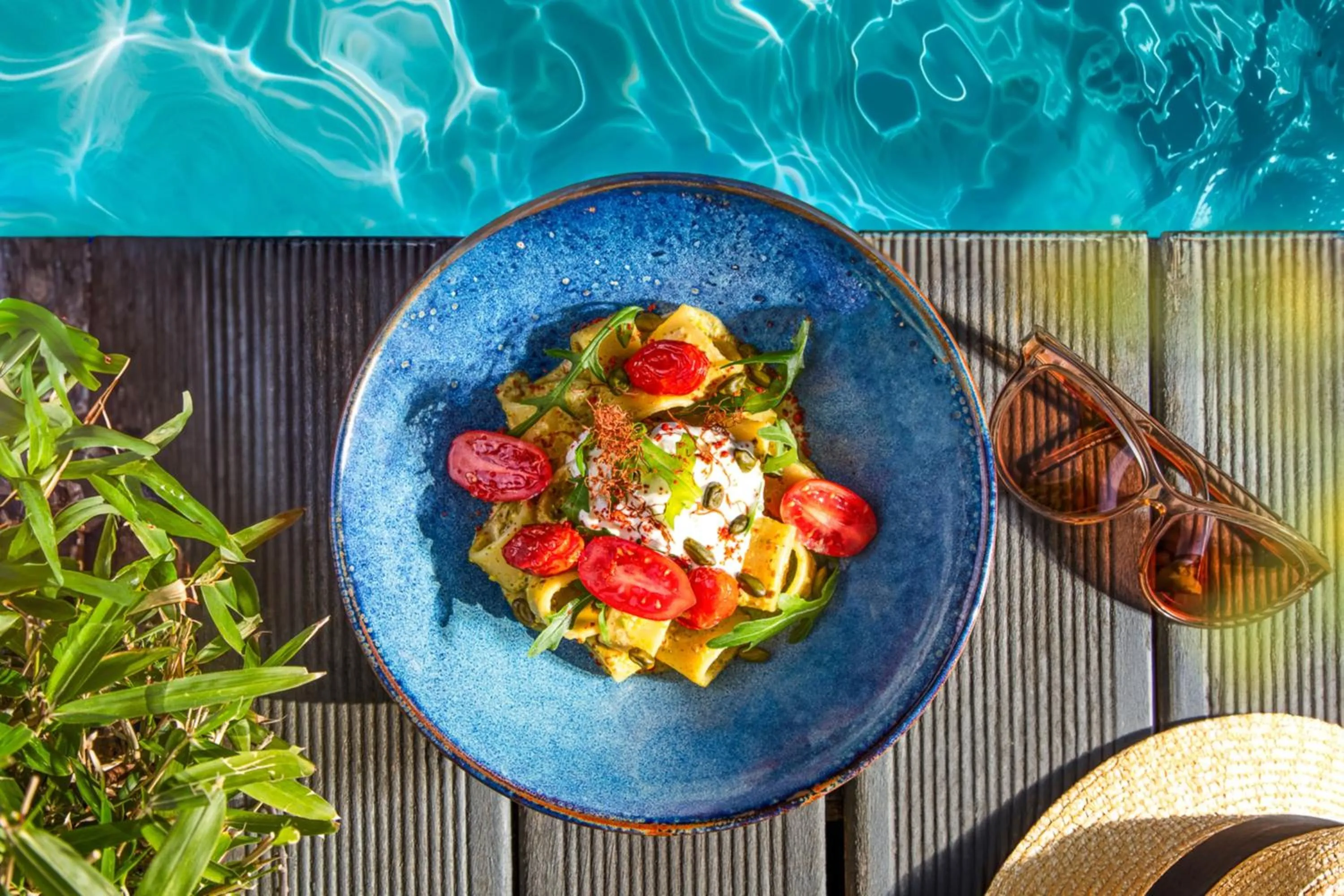 Restaurant/places to eat in InterContinental Genève by IHG