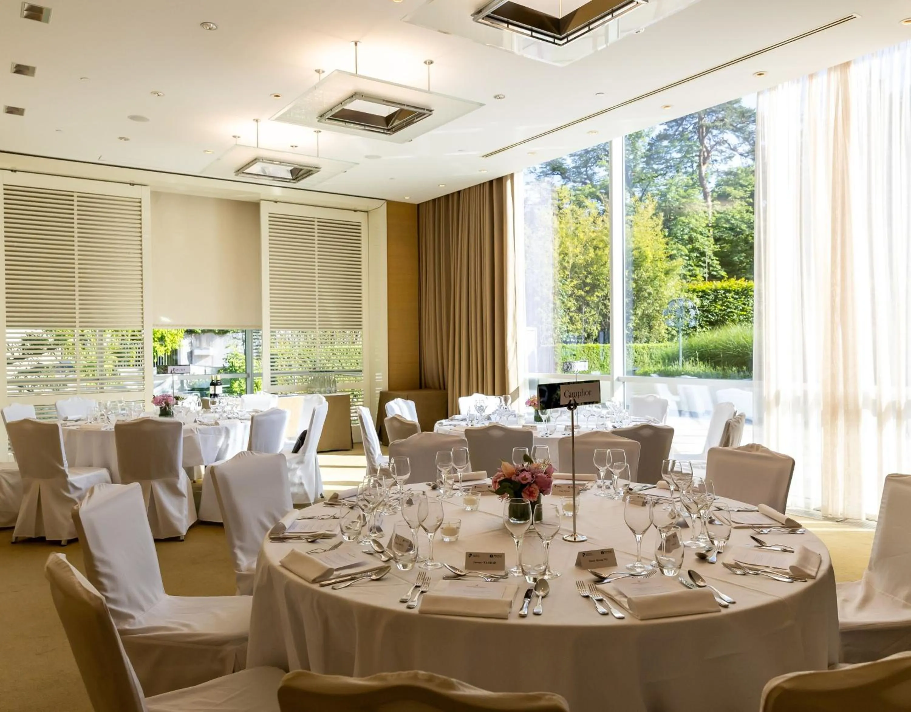 Meeting/conference room in InterContinental Genève by IHG