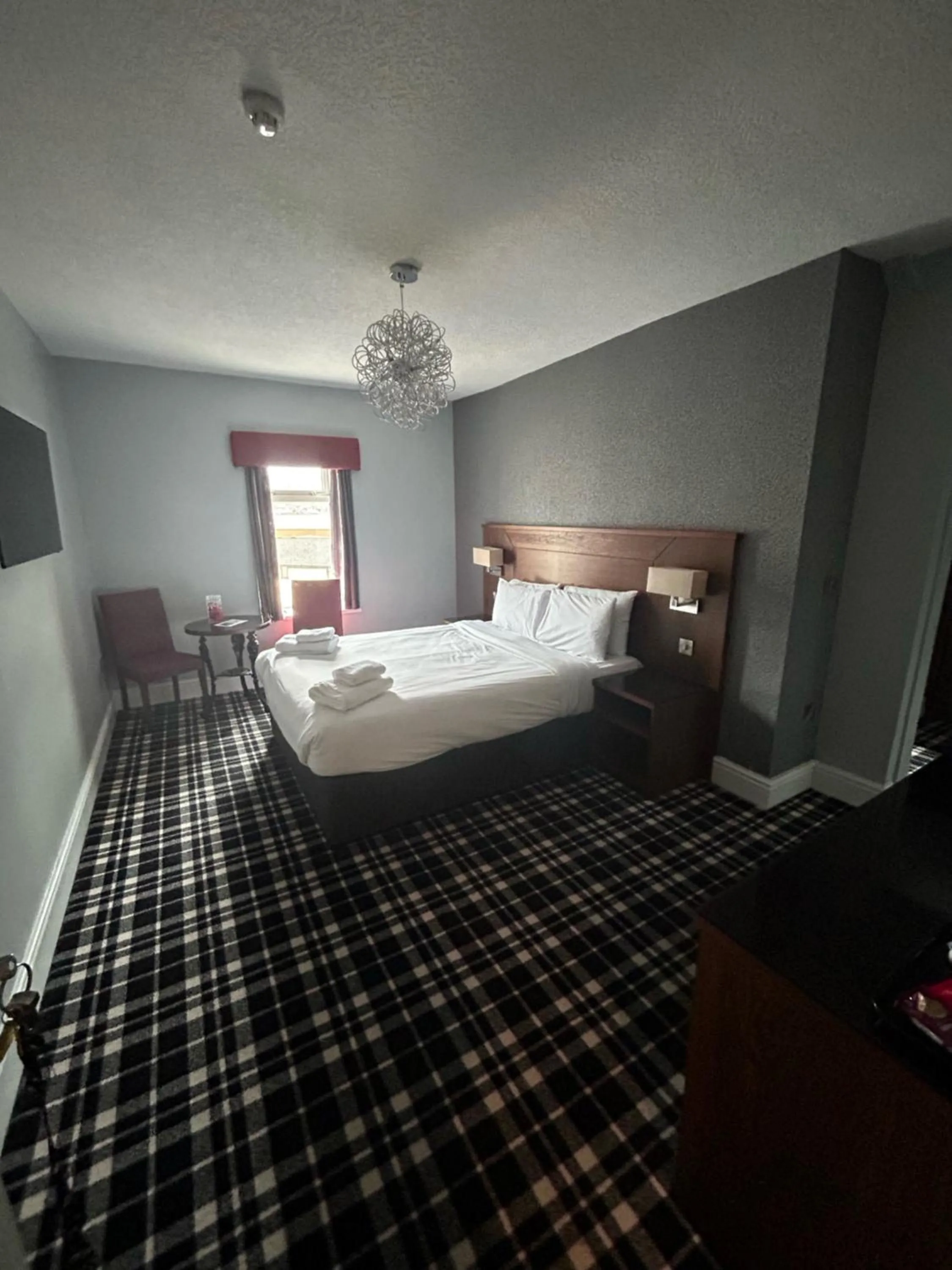 Bed in The Grand Hotel