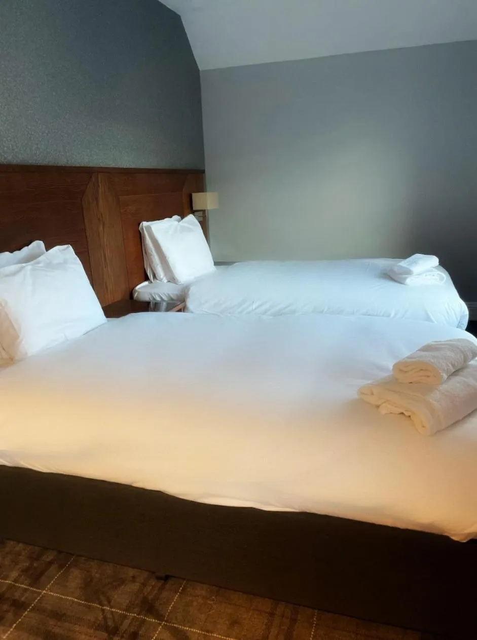 Bed in The Grand Hotel