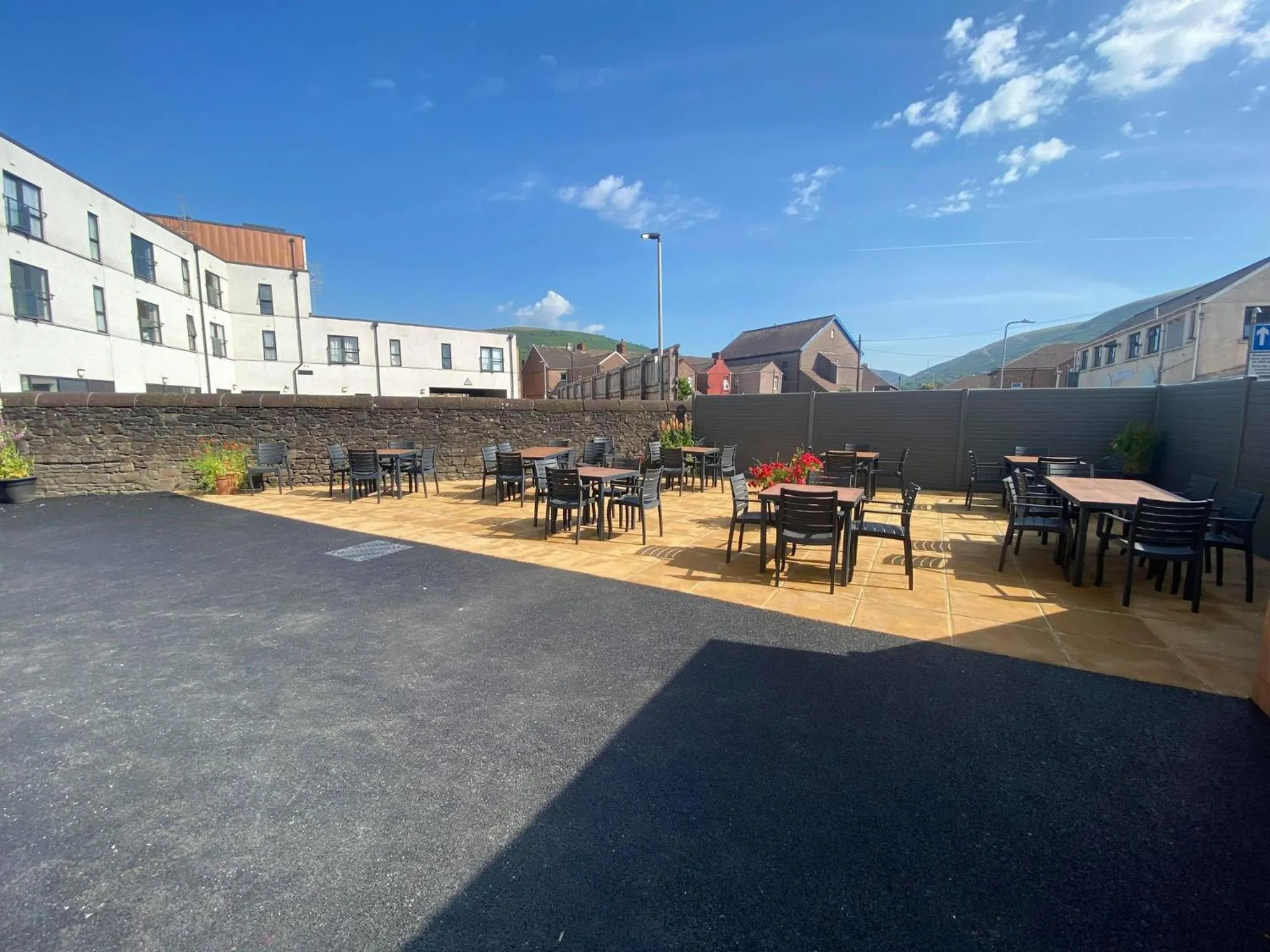 Patio in The Grand Hotel