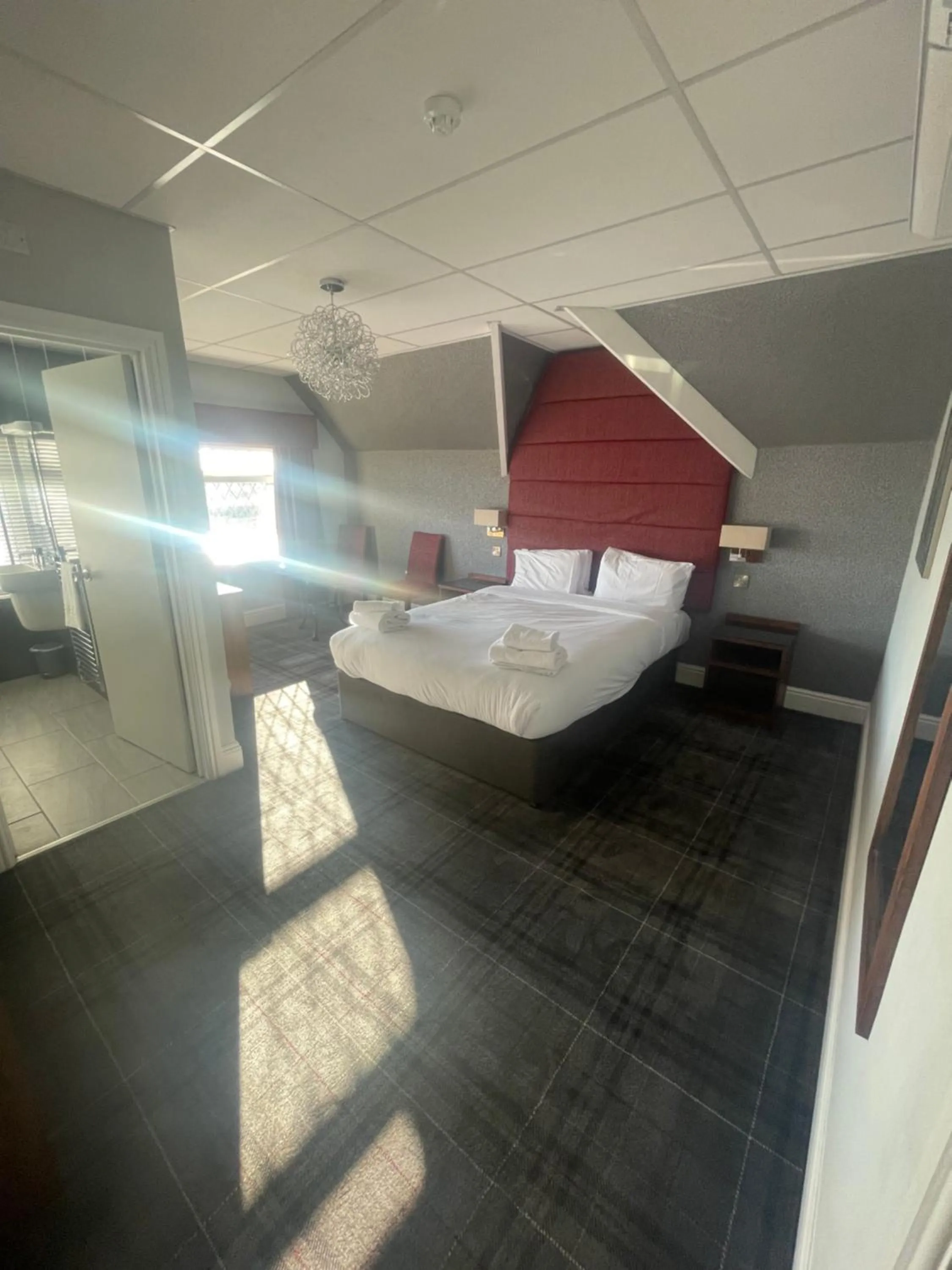 Bed in The Grand Hotel