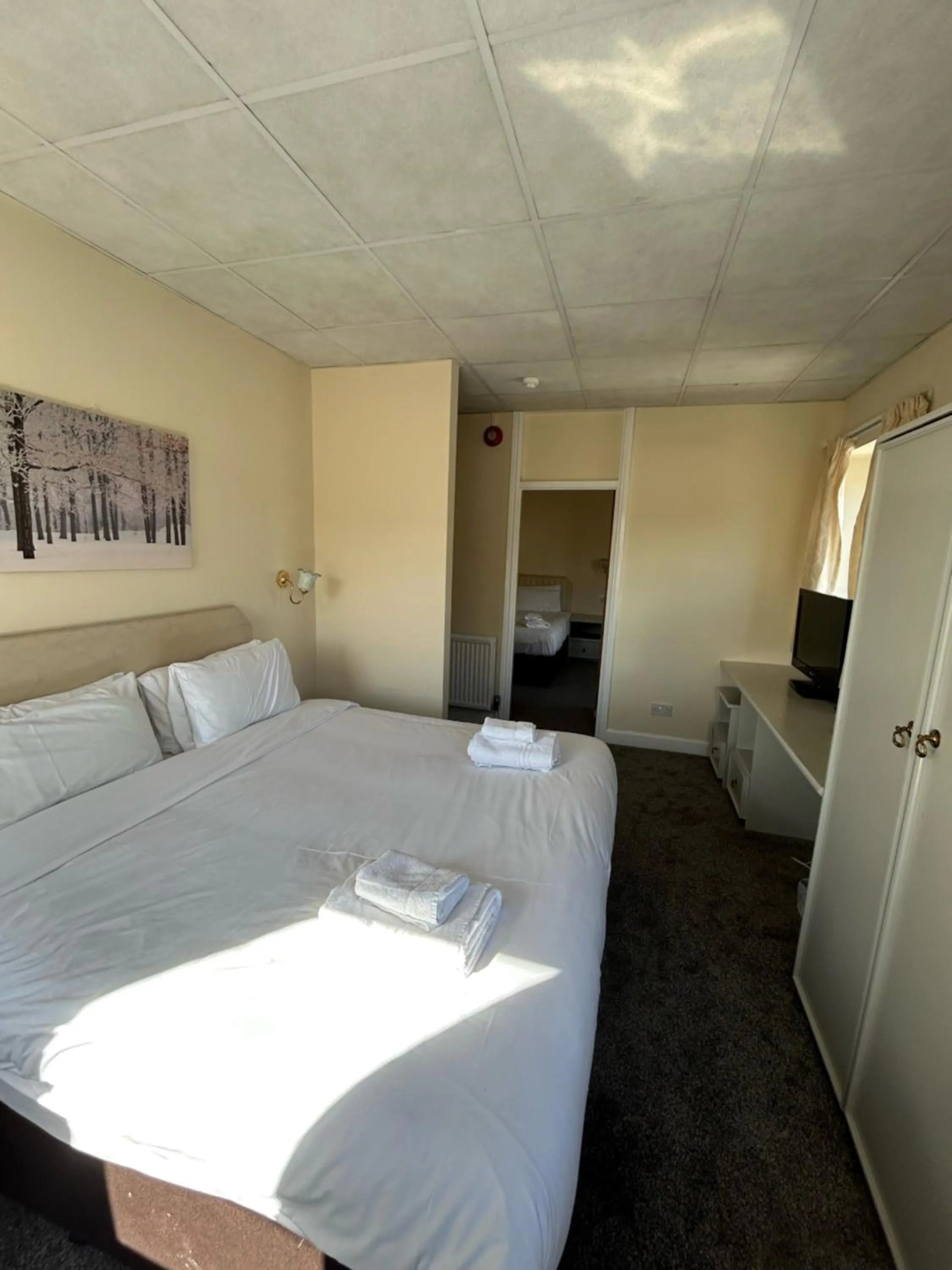 Bed in The Grand Hotel