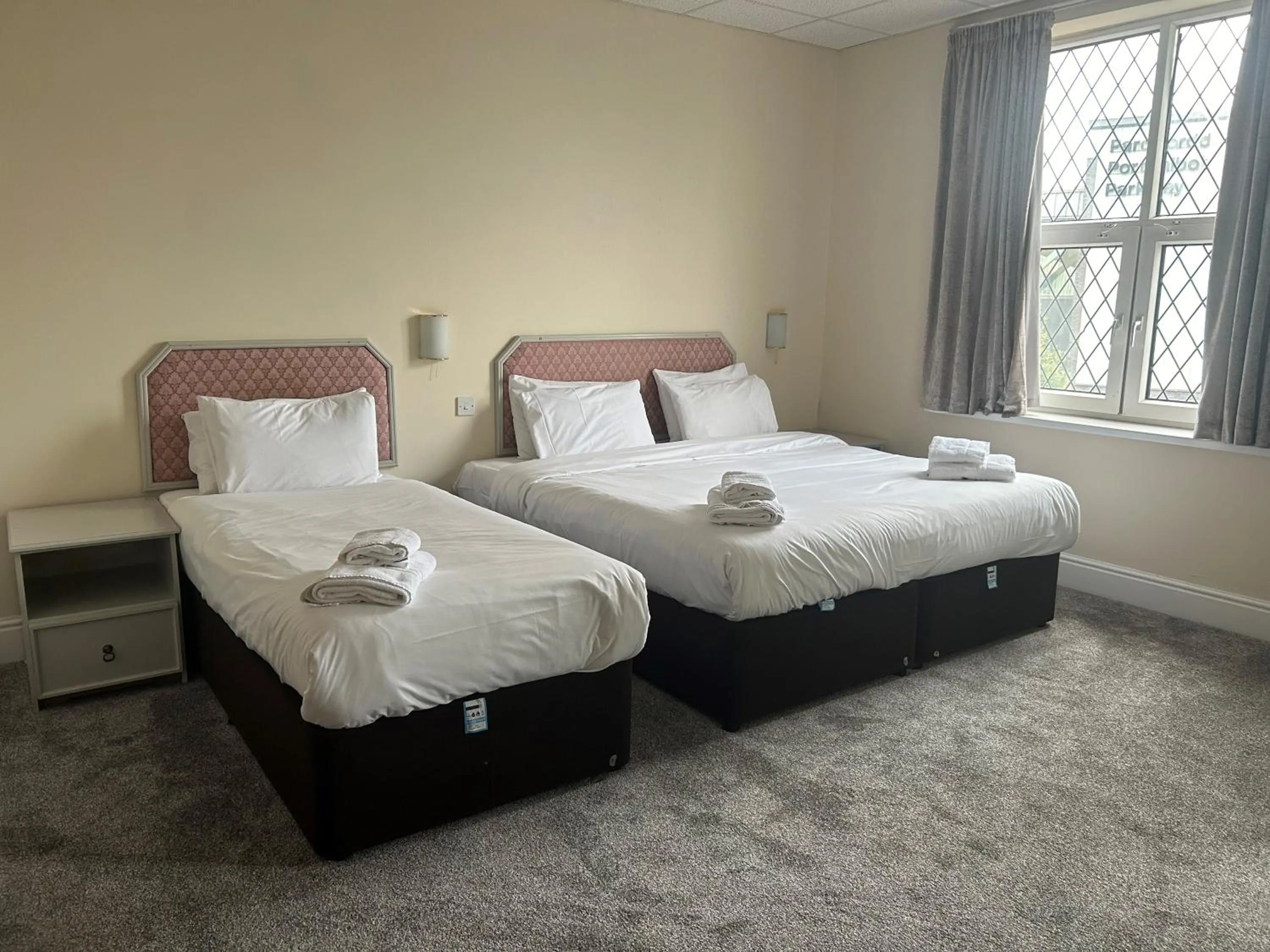 Bed in The Grand Hotel