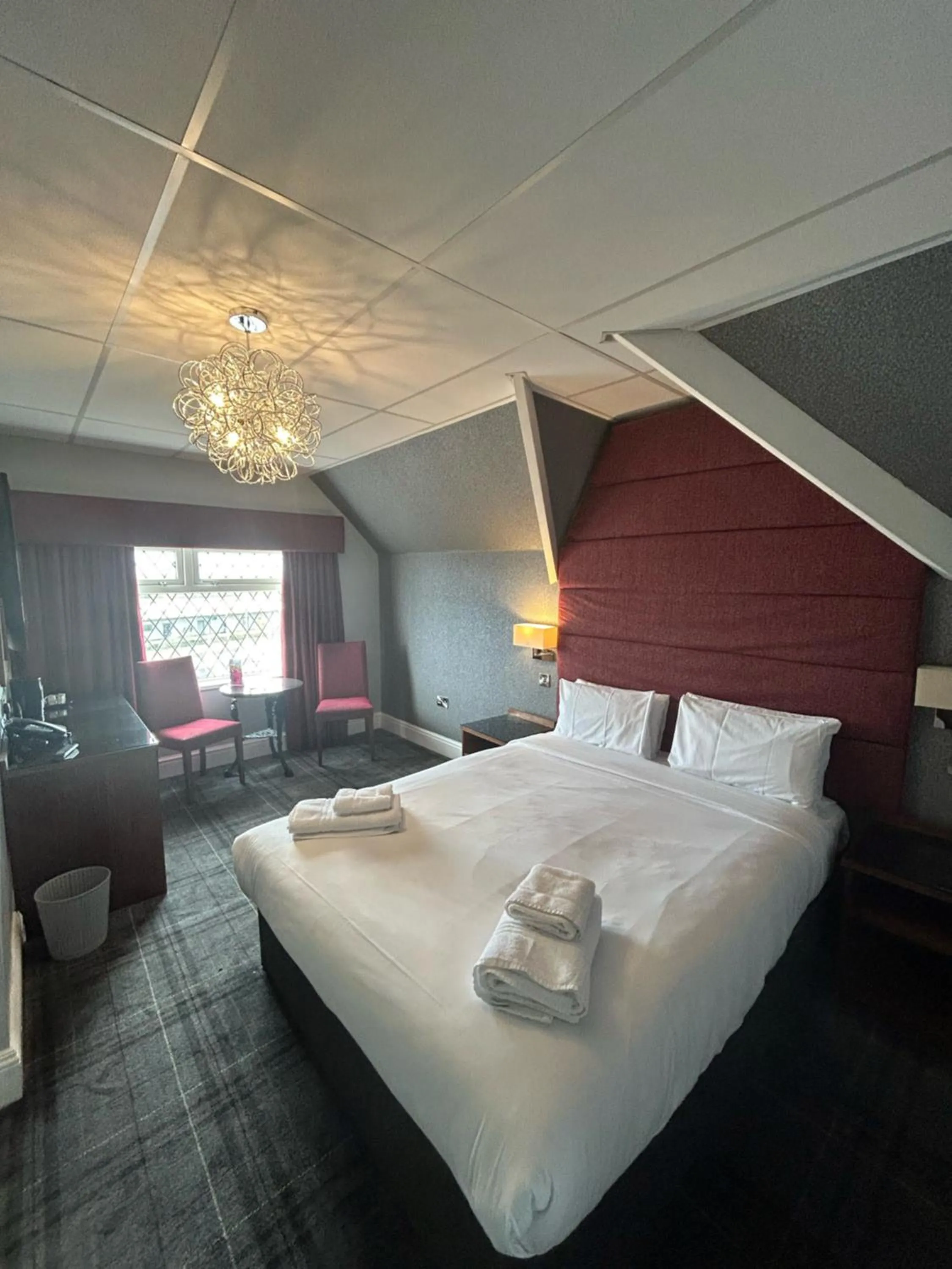 Bed in The Grand Hotel