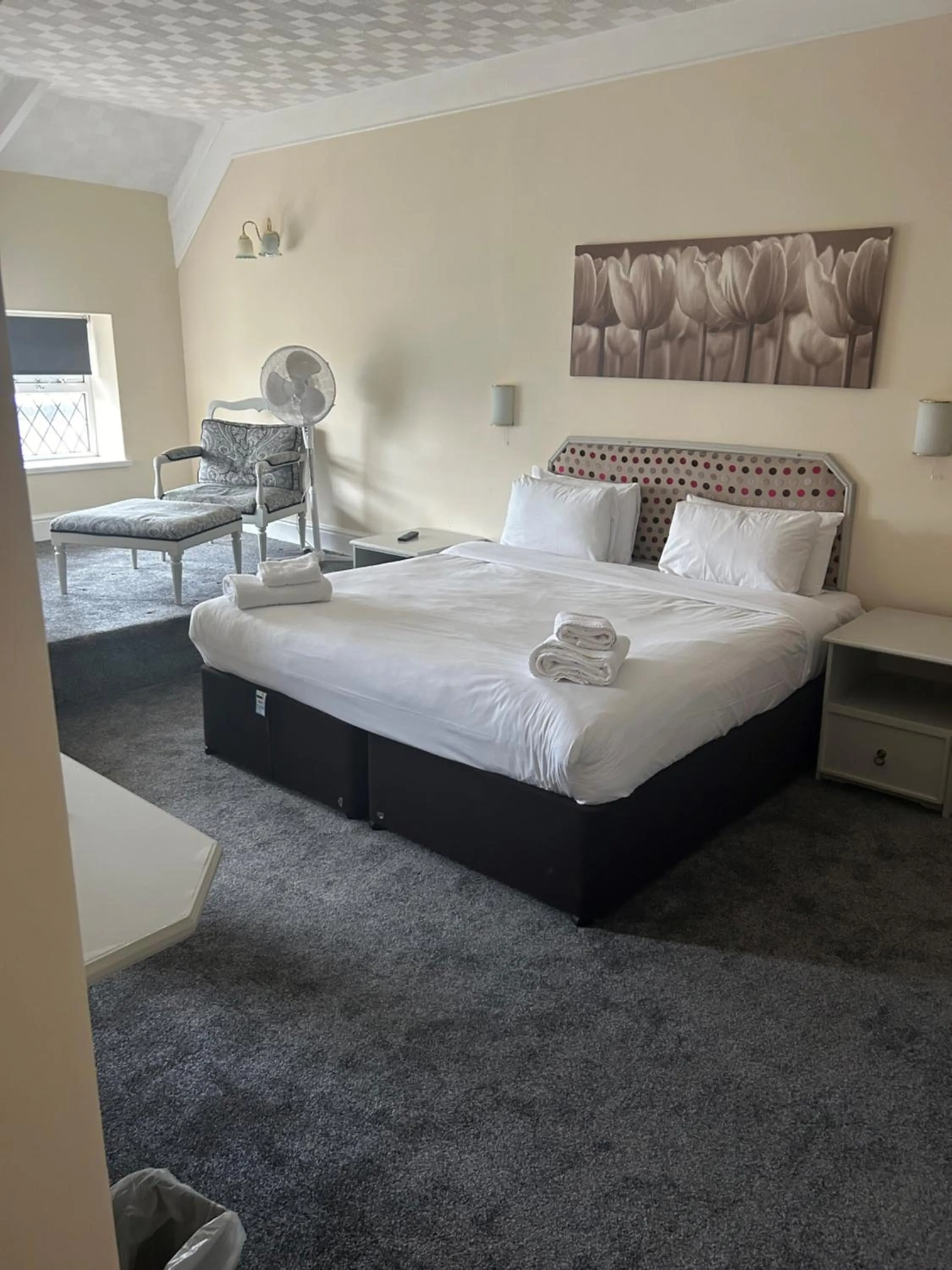 Bed in The Grand Hotel